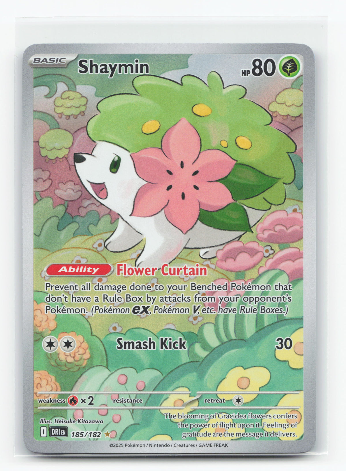 Shaymin 185/182 - Destined Rivals