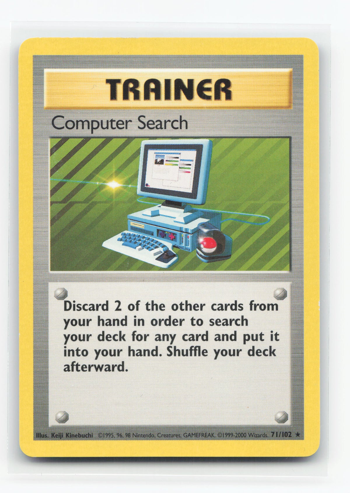 Computer Search (Shadowless) 71/102 - Base
