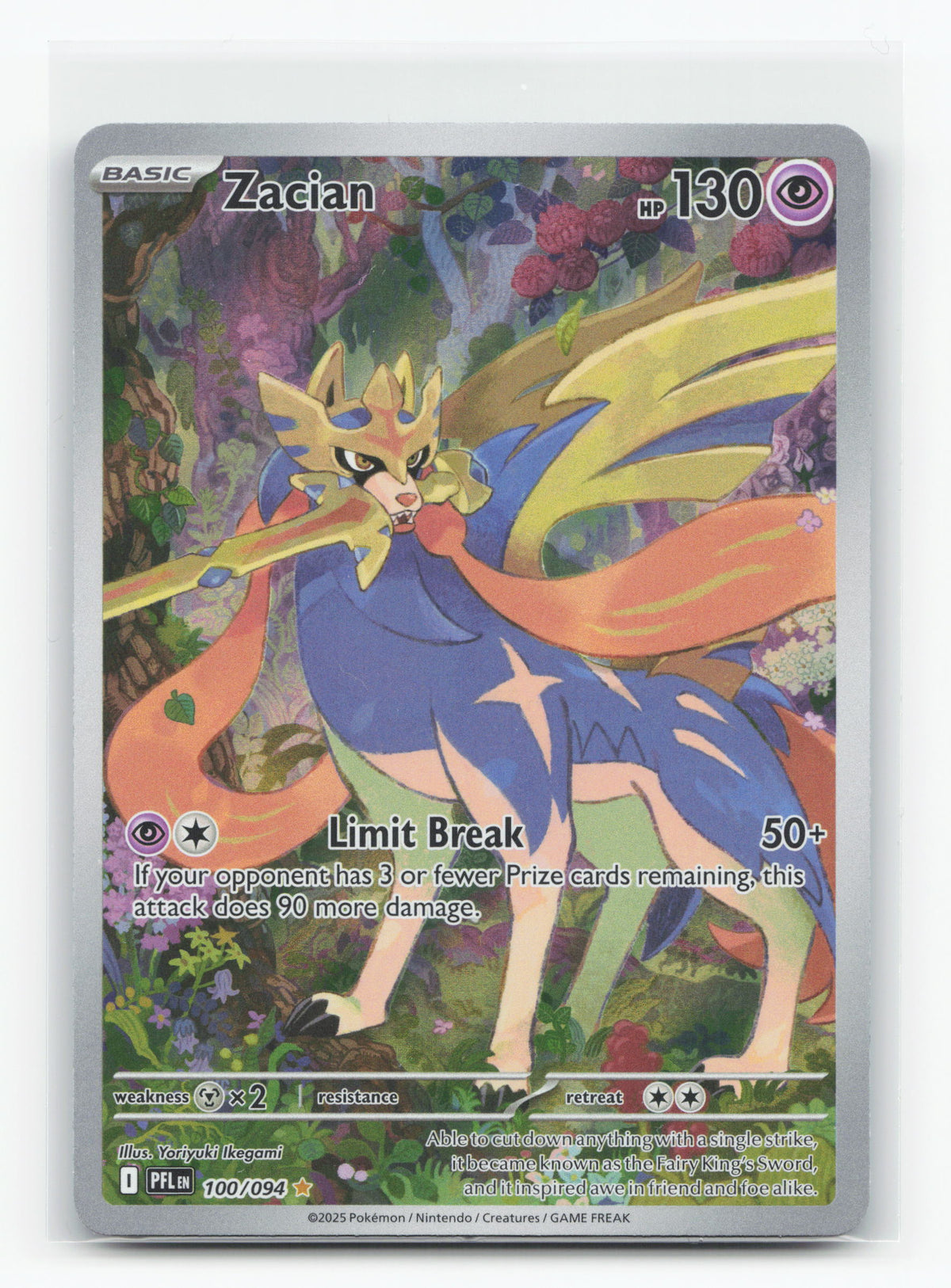 Zacian 100/094 - Phantasmal Flames
