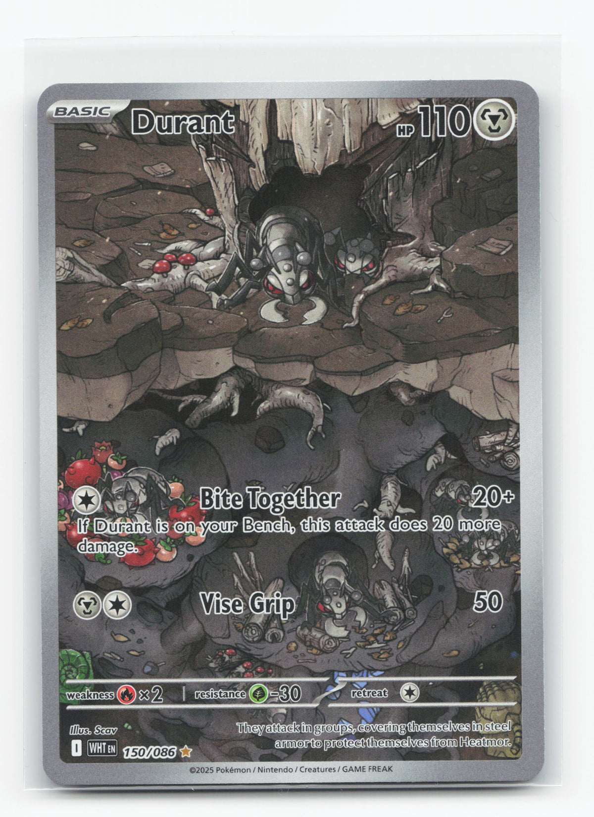 Durant 150/086 - White Flare