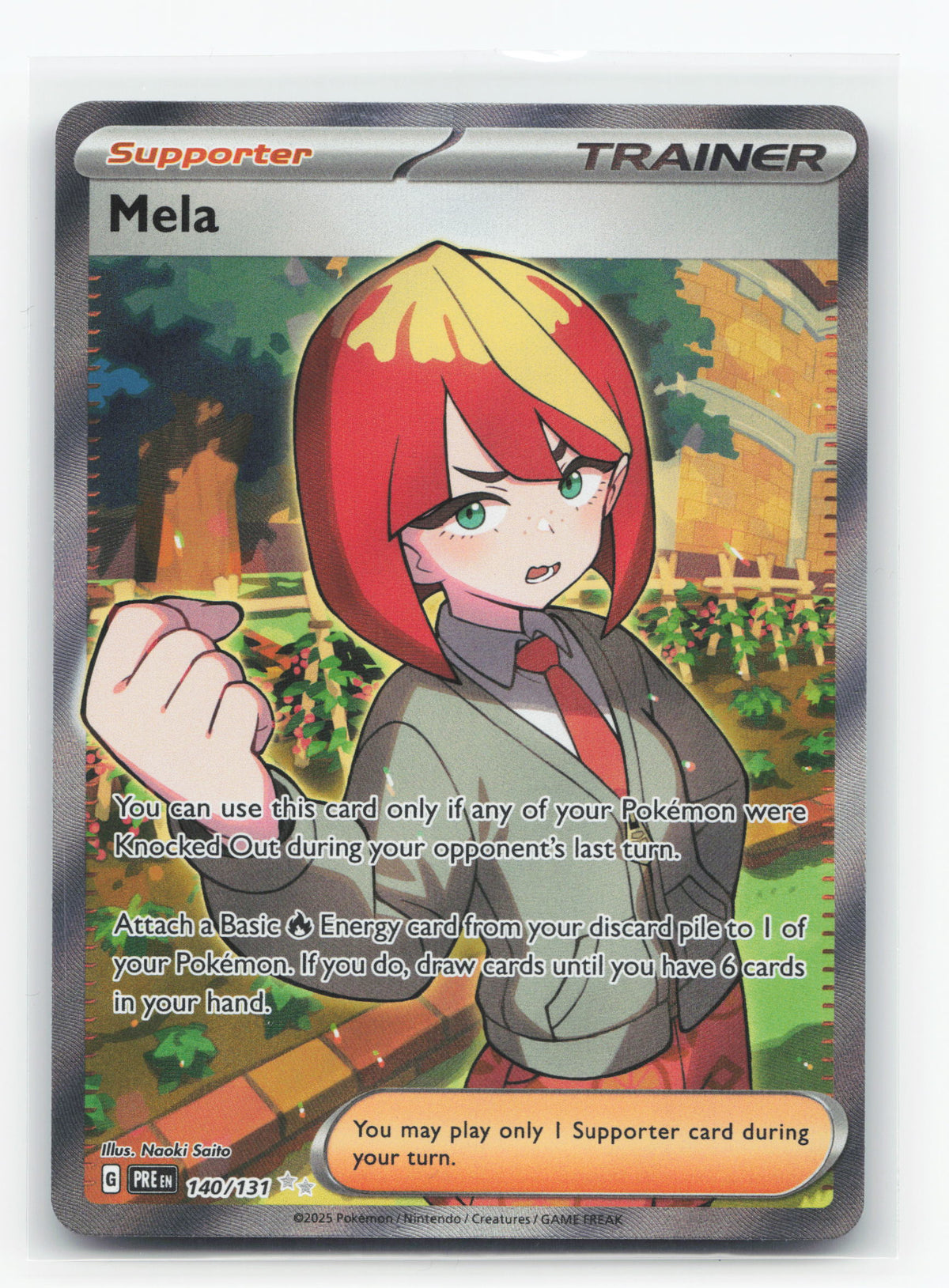 Mela 140/131 - Prismatic Evolutions