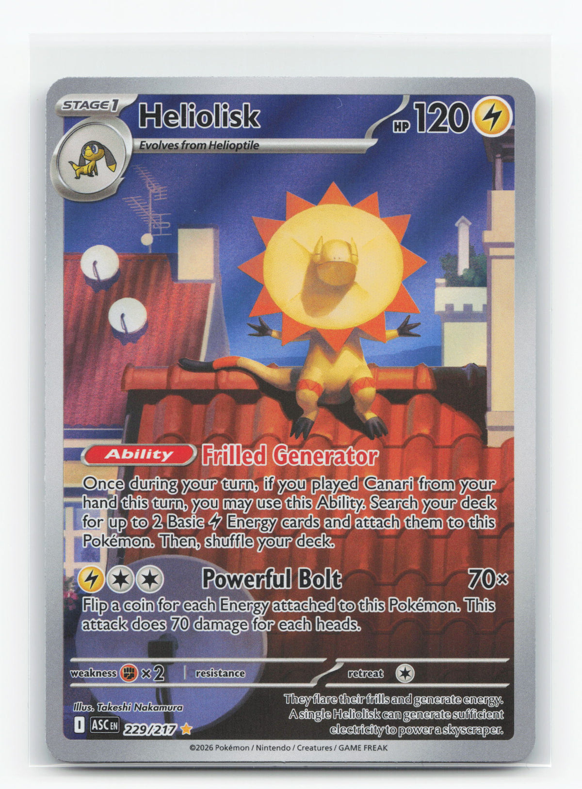 Heliolisk 229/217 - Ascended Heroes