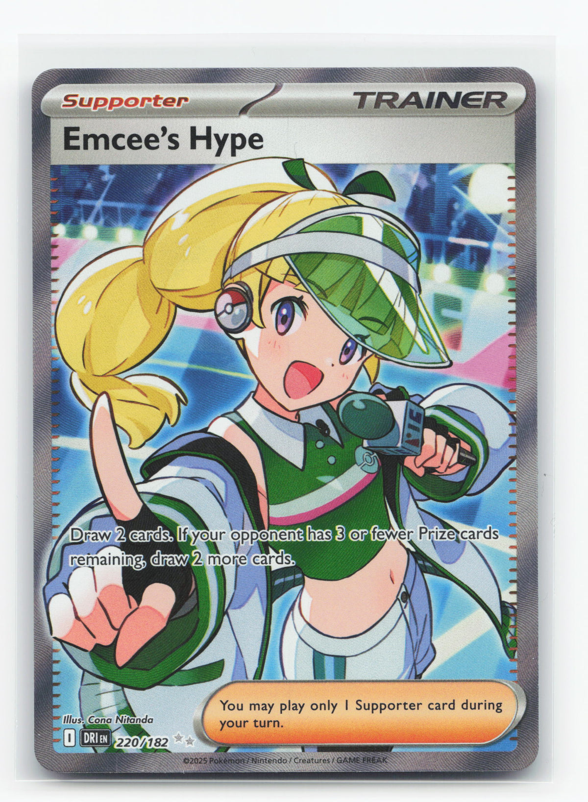 Emcee's Hype 220/182 - Destined Rivals