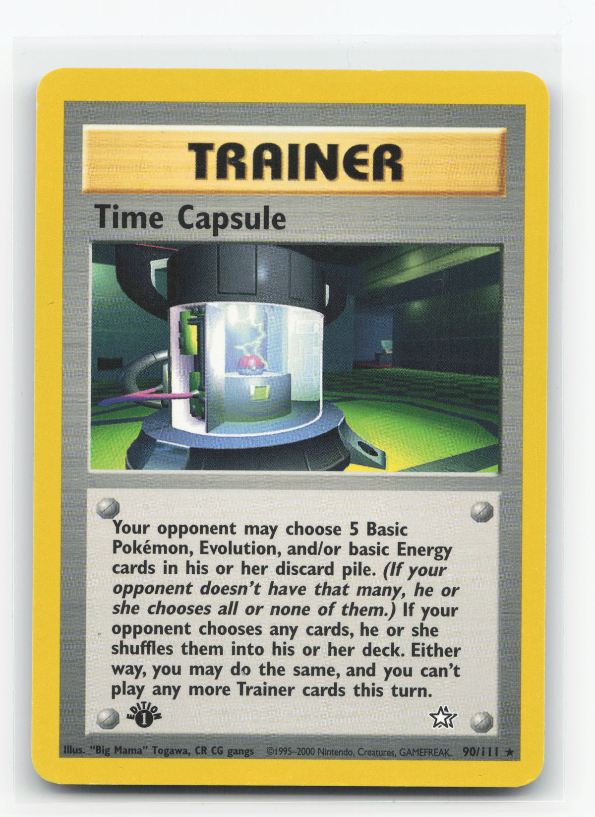 Time Capsule 90/111 - Neo Genesis