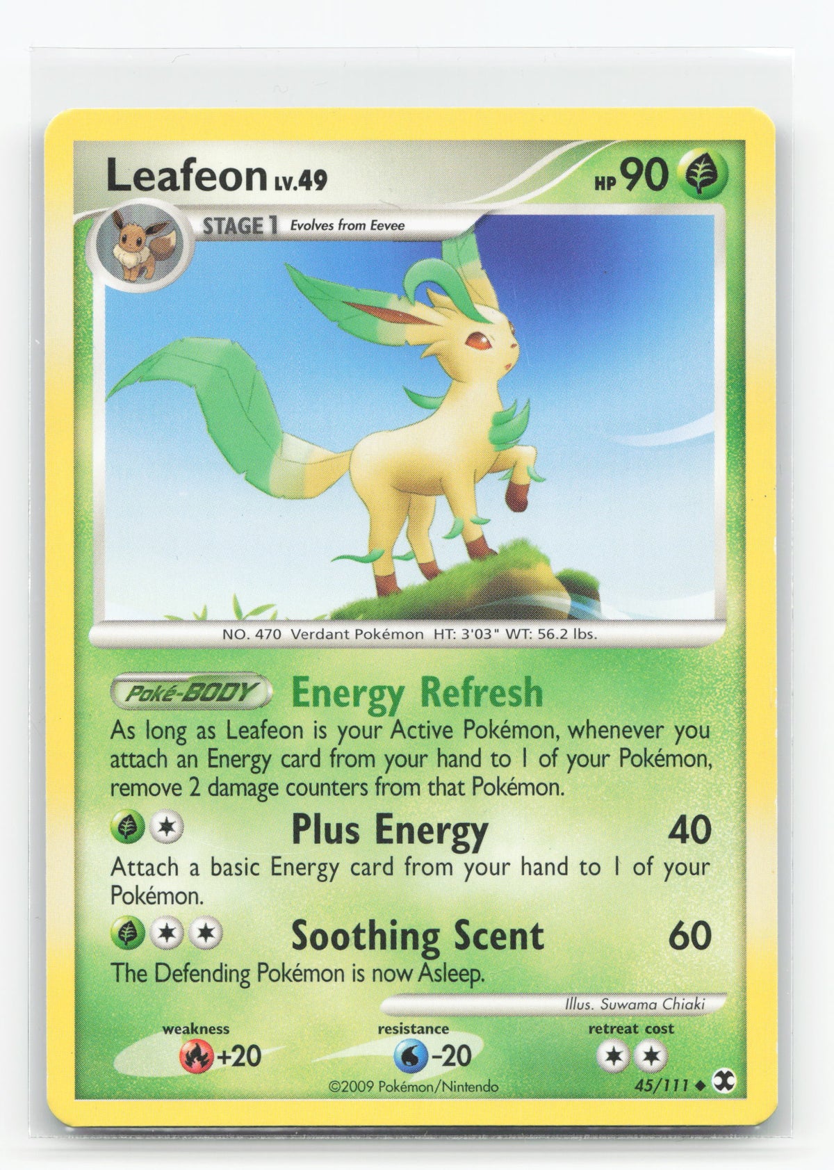 Leafeon 45/111 - Rising Rivals