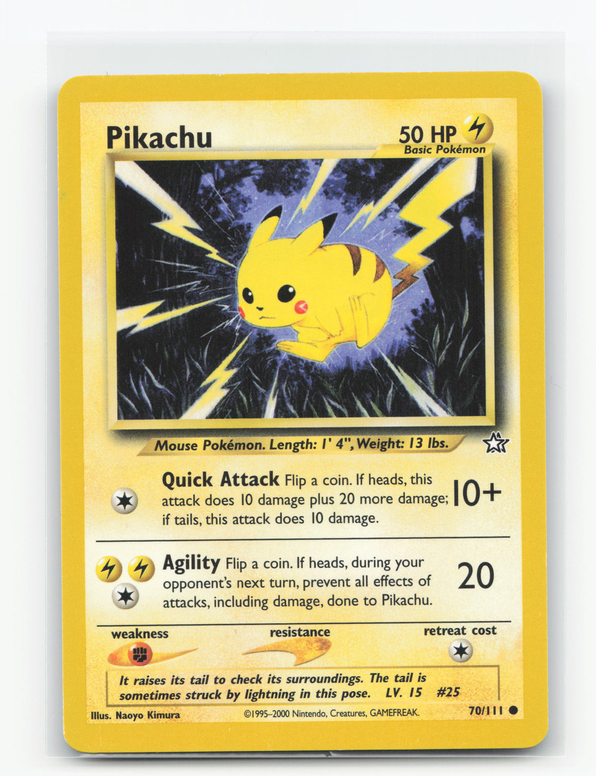 Pikachu 70/111 - Neo Genesis
