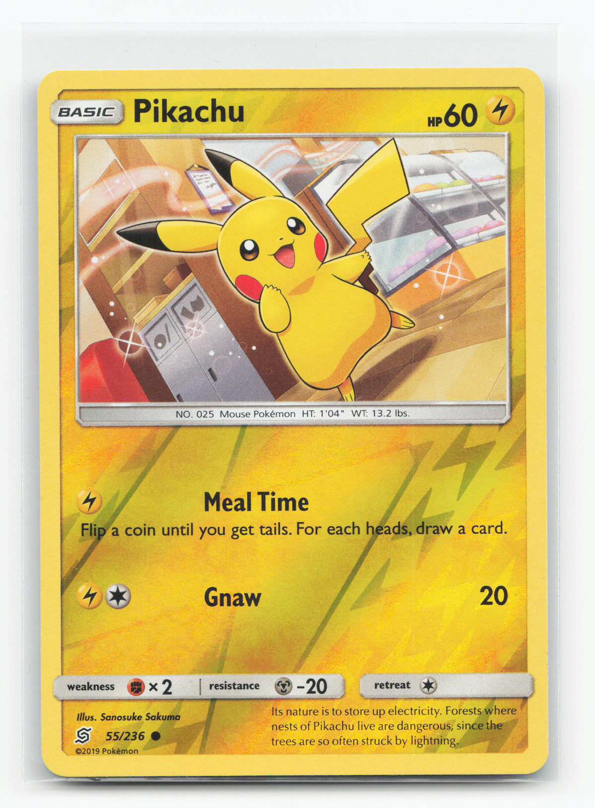 Pikachu 55/236 - Unified Minds