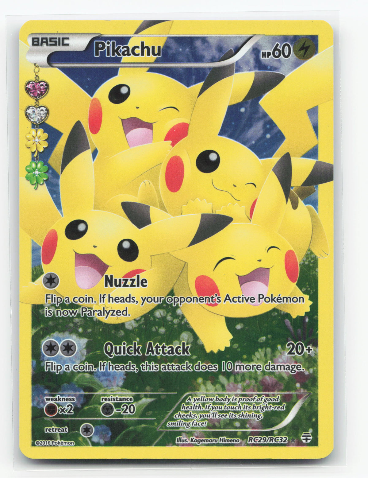 Pikachu RC29/RC32 - Generations