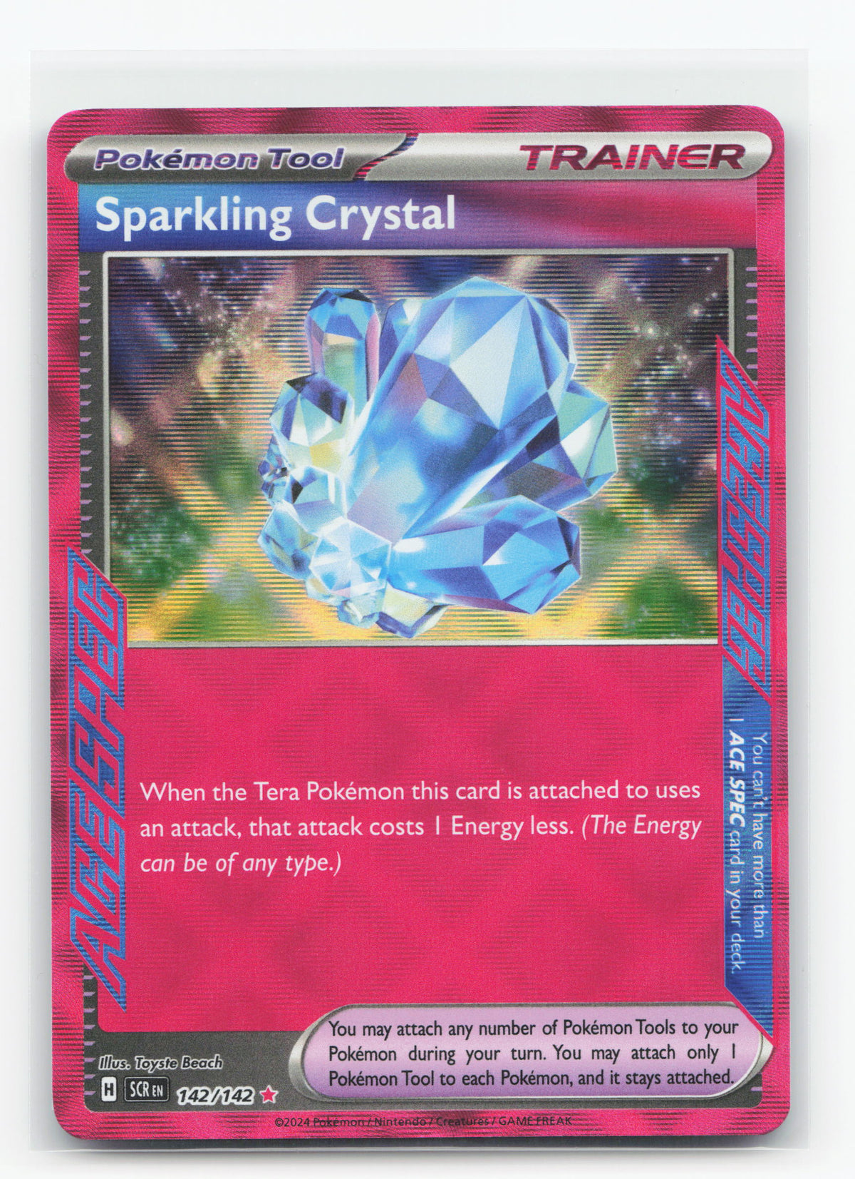 Sparkling Crystal 129/131 - Prismatic Evolutions