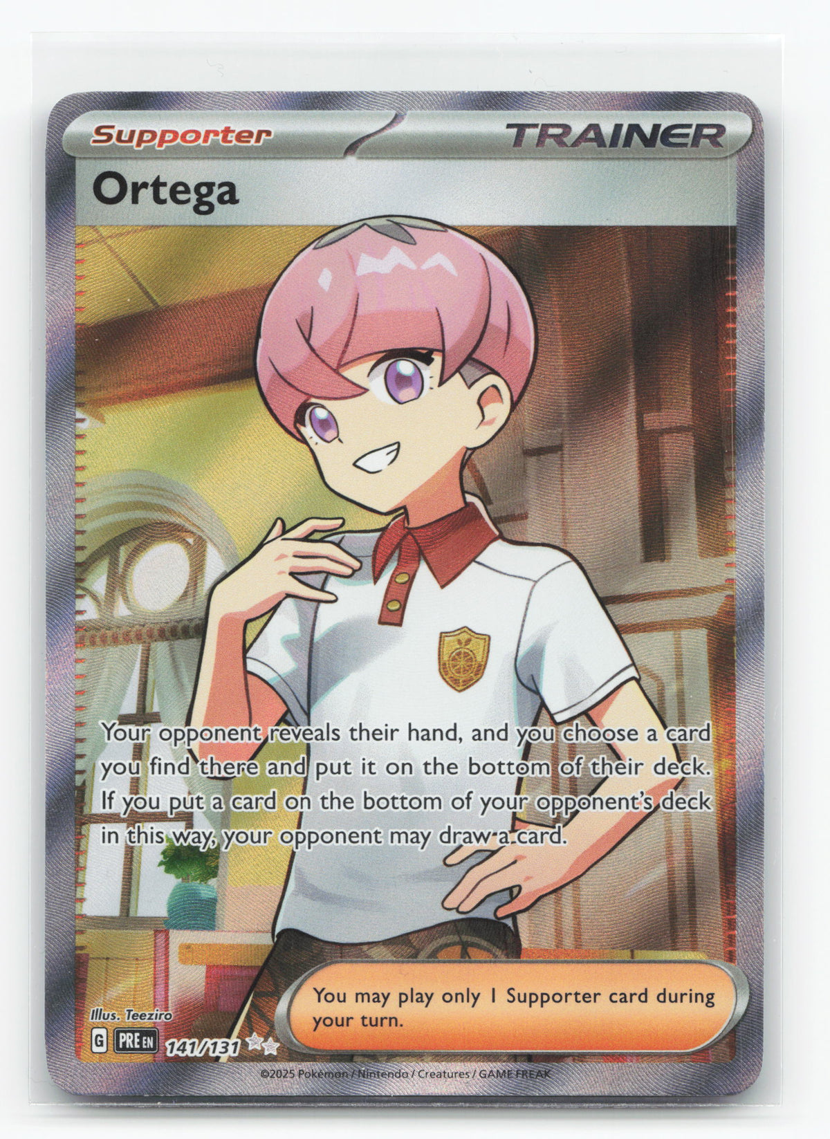 Ortega 141/131 - Prismatic Evolutions