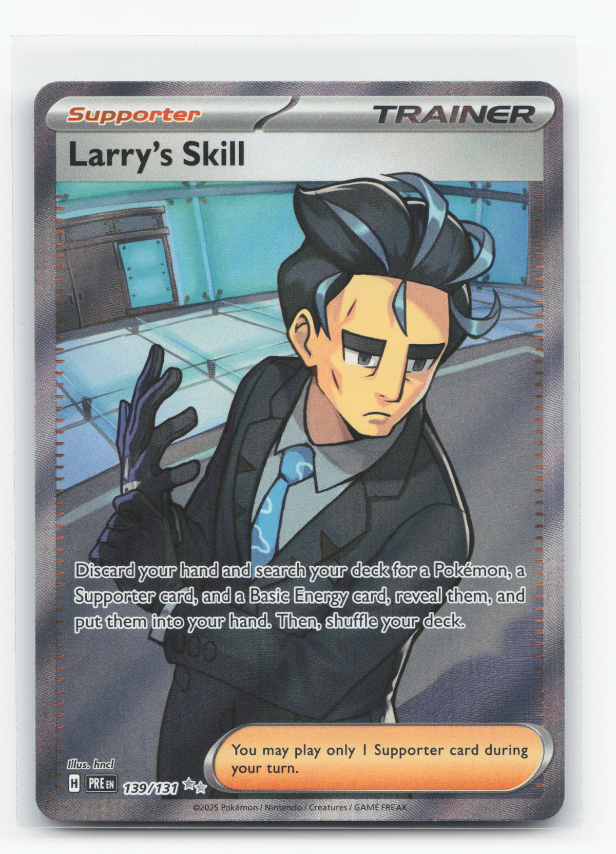 Larry's Skill 139/131 - Prismatic Evolutions