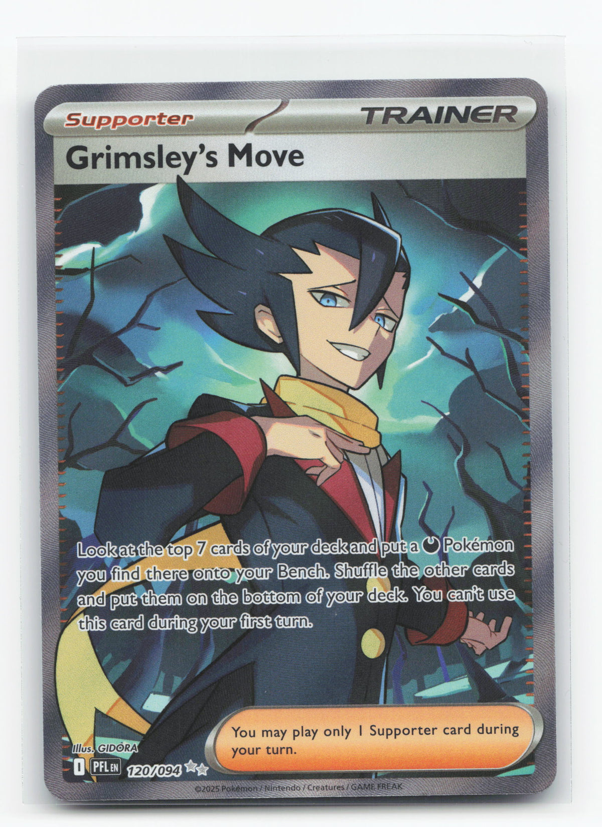 Grimsley's Move 120/094 - Phantasmal Flames