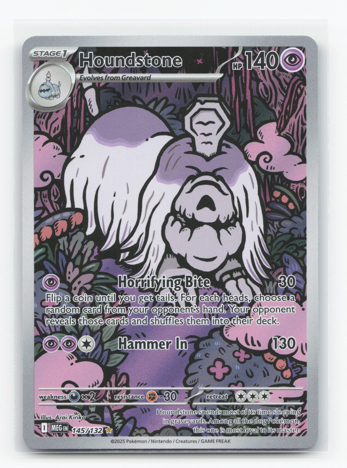 Houndstone 145/132 - Mega Evolution