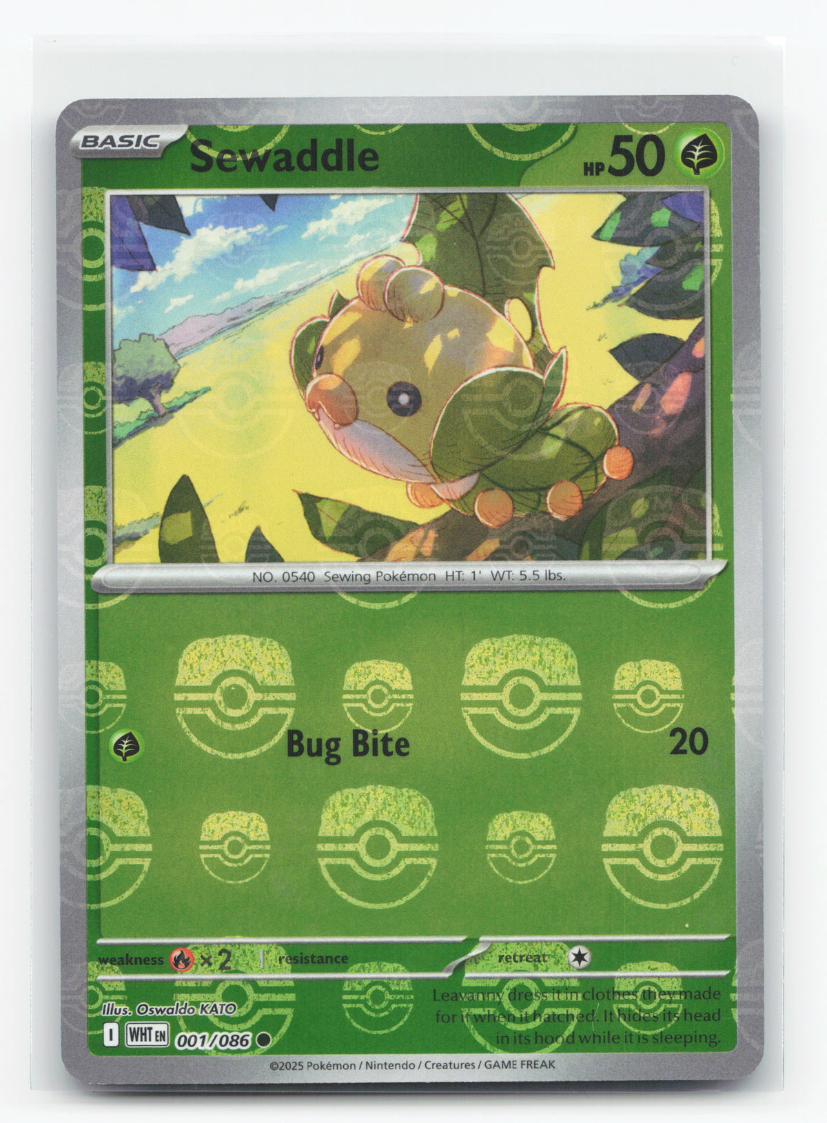 Sewaddle 001/086 - White Flare