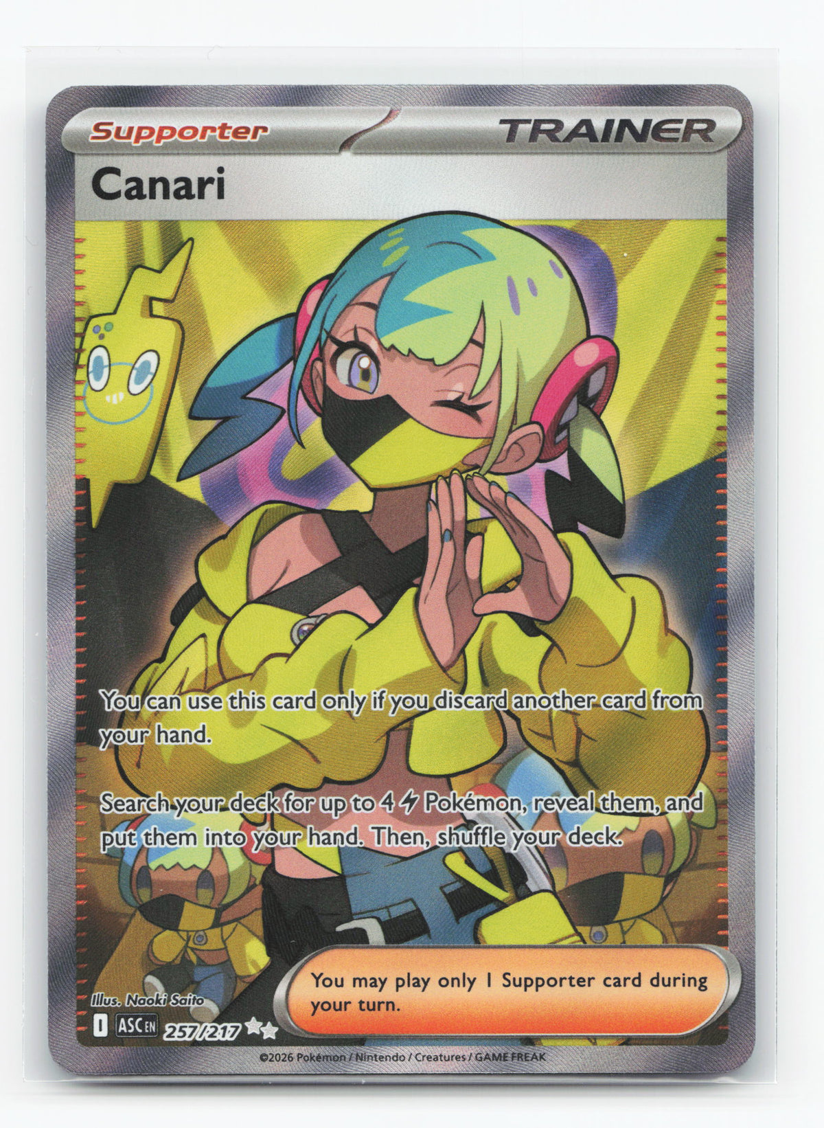 Canari 257/217 - Ascended Heroes