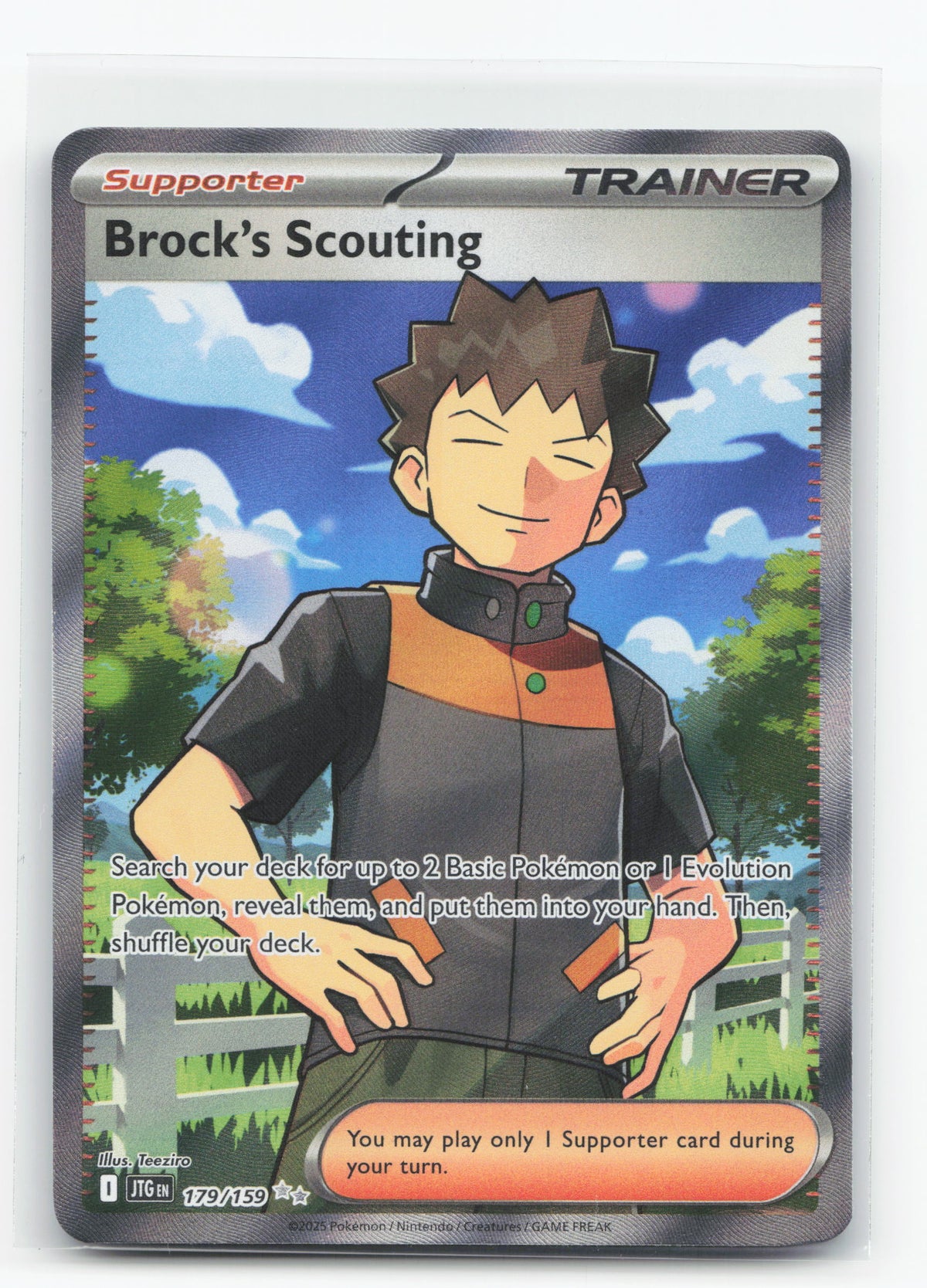 Brock's Scouting 179/159 - Journey Together