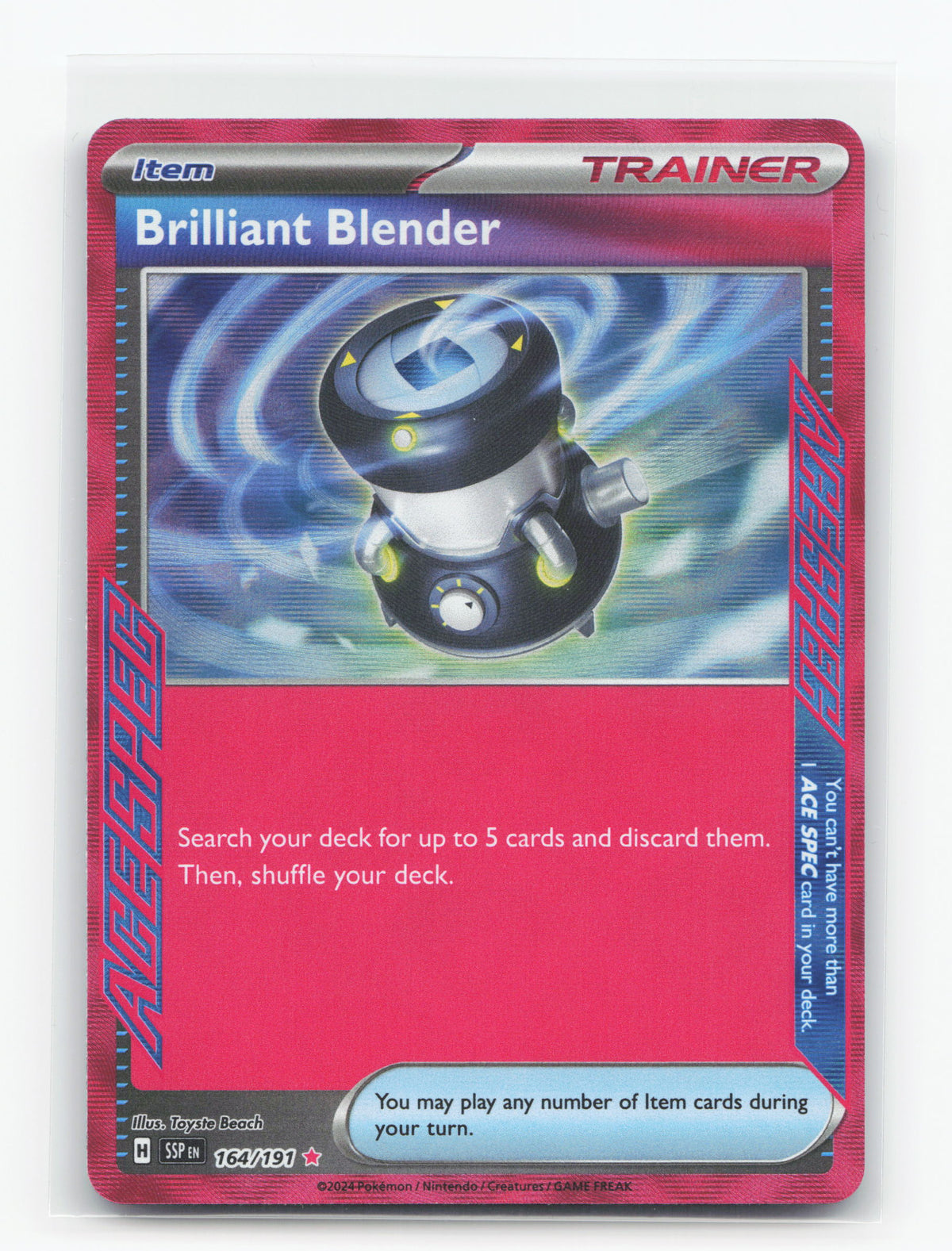 Brilliant Blender 164/191 - Surging Sparks