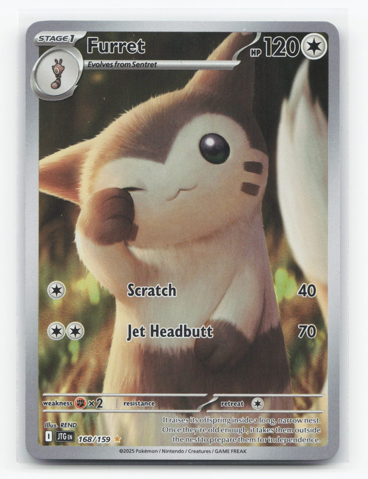 Furret 168/159 - Journey Together