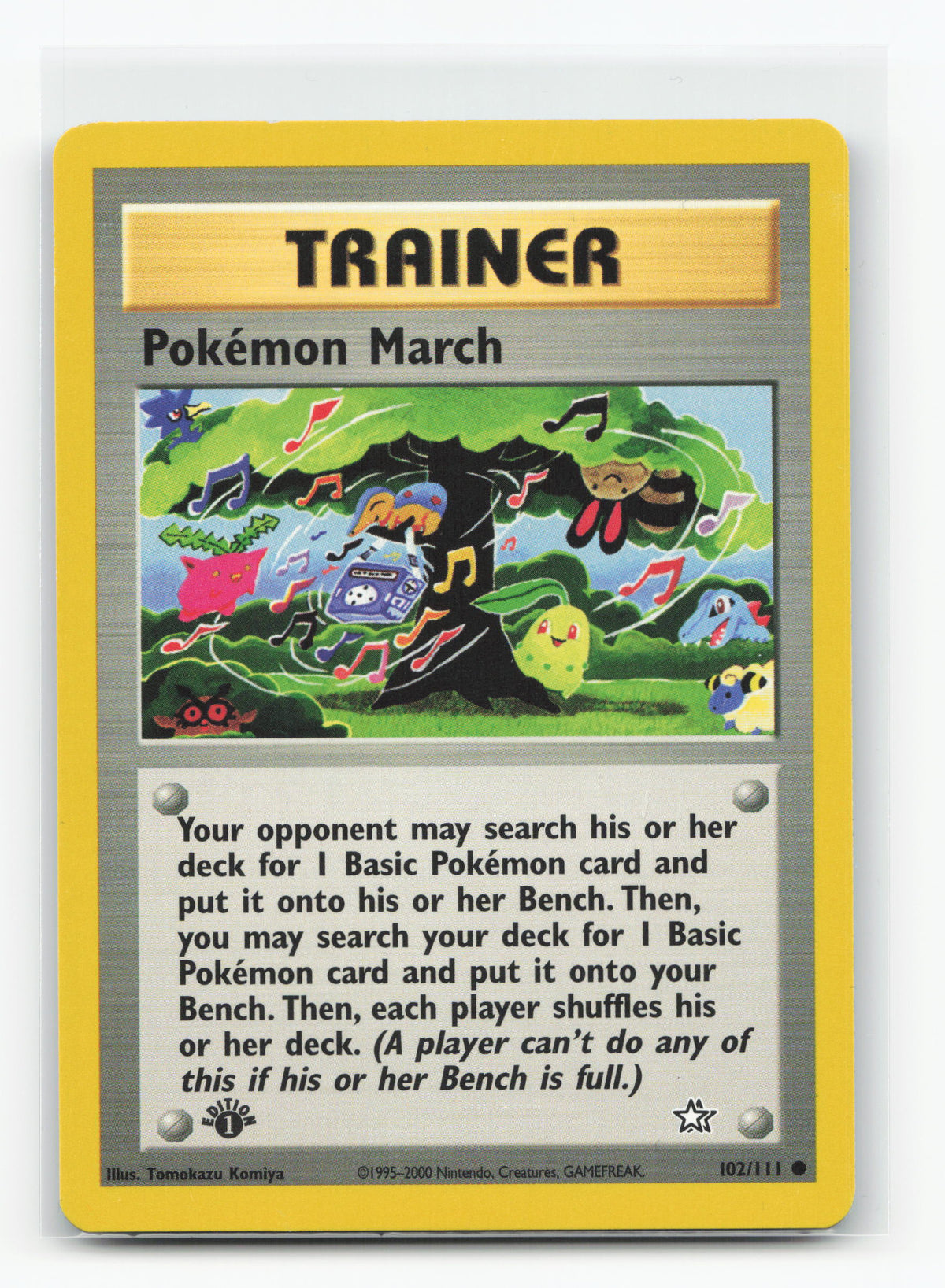 Pokémon March 102/111 - Neo Genesis