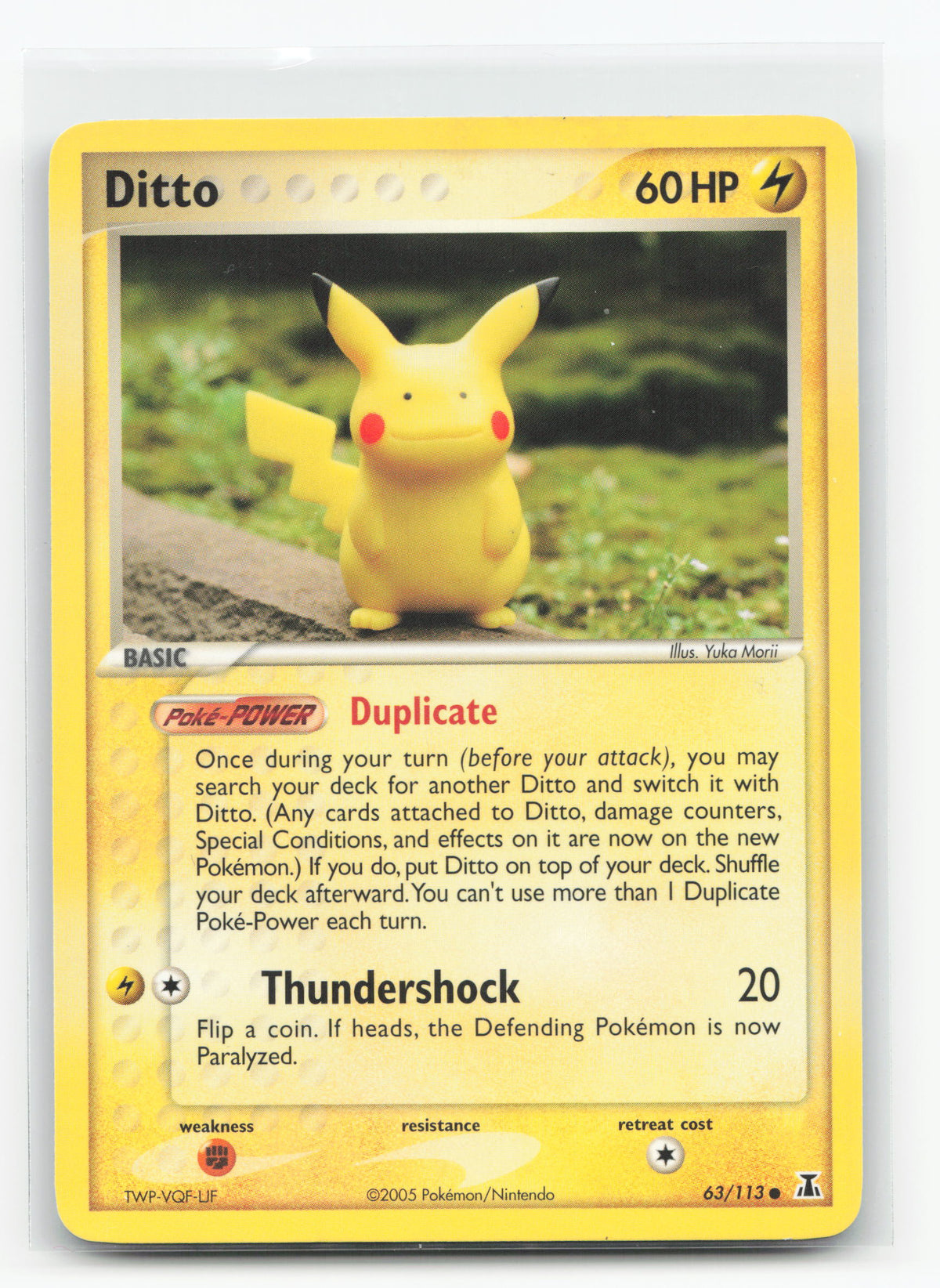 Ditto 63/113 - Delta Species
