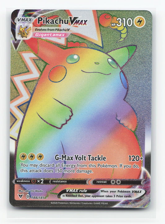 Pikachu VMAX 188/185 - Vivid Voltage