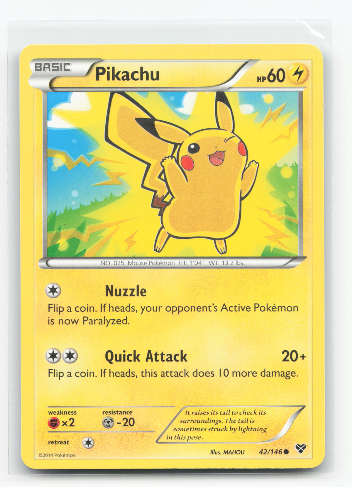 Pikachu 42/146 - XY