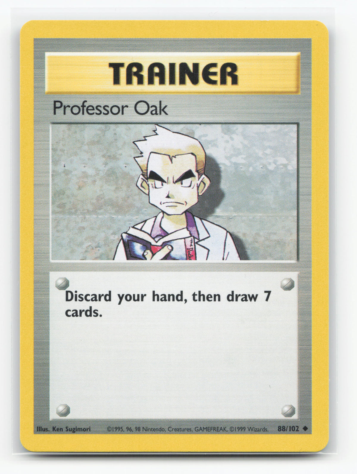 Professor Oak 88/102 - Base