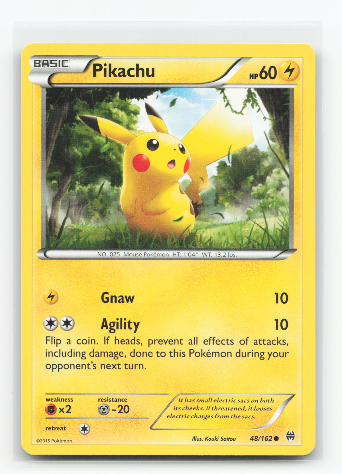 Pikachu 48/162 - BREAKthrough
