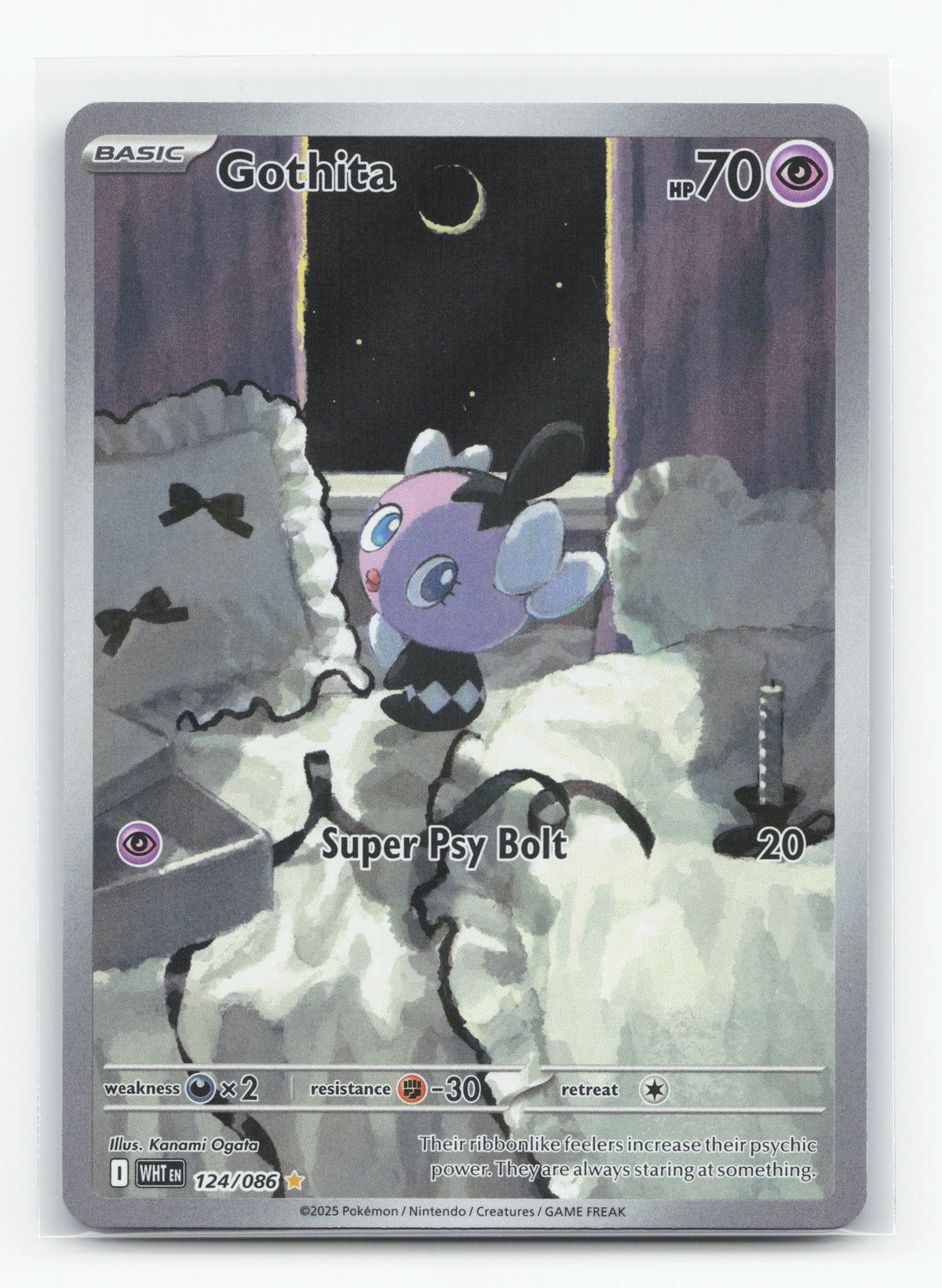 Gothita 124/086 - White Flare