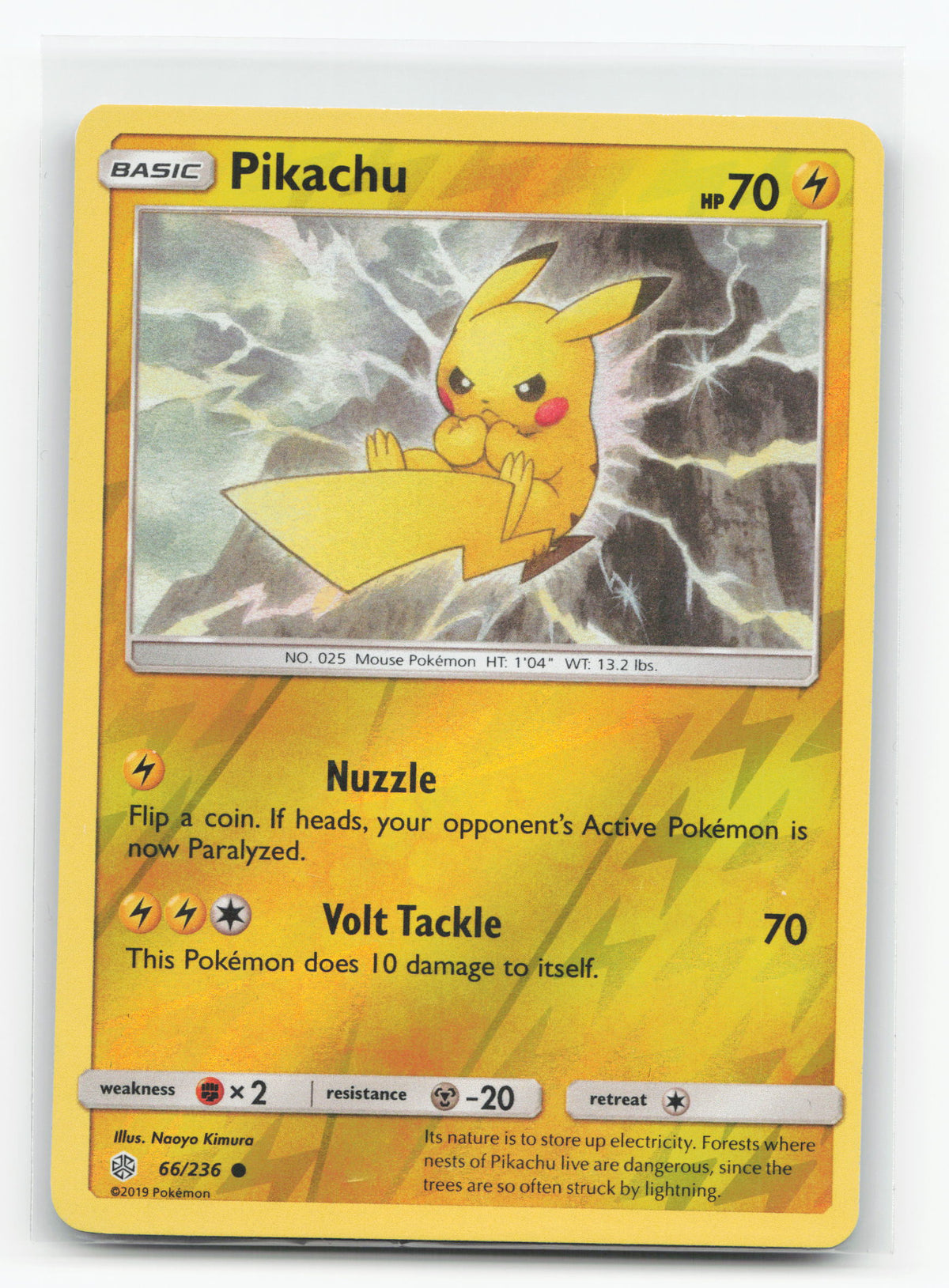 Pikachu 66/236 - Cosmic Eclipse