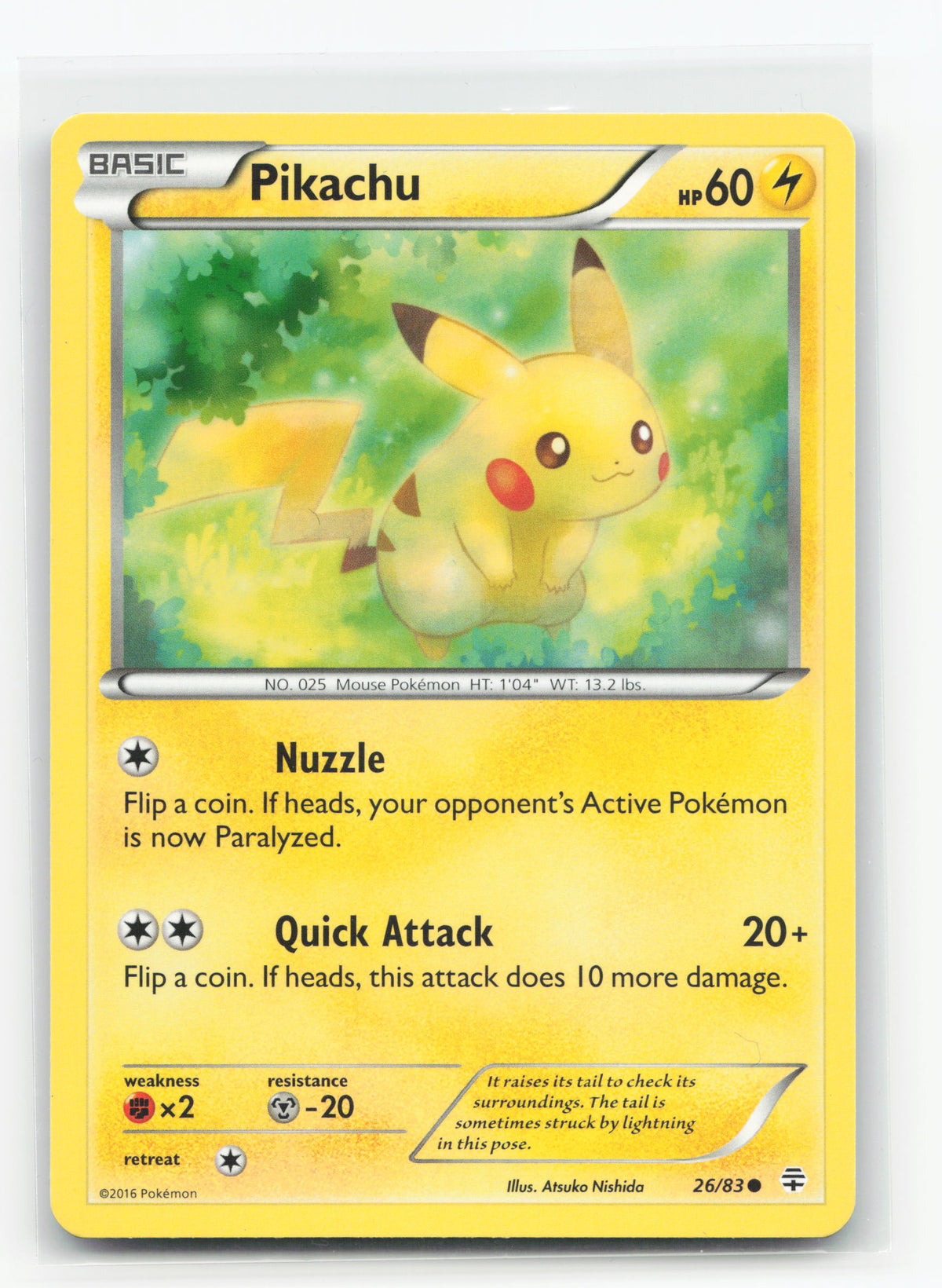 Pikachu 26/83 - Generations