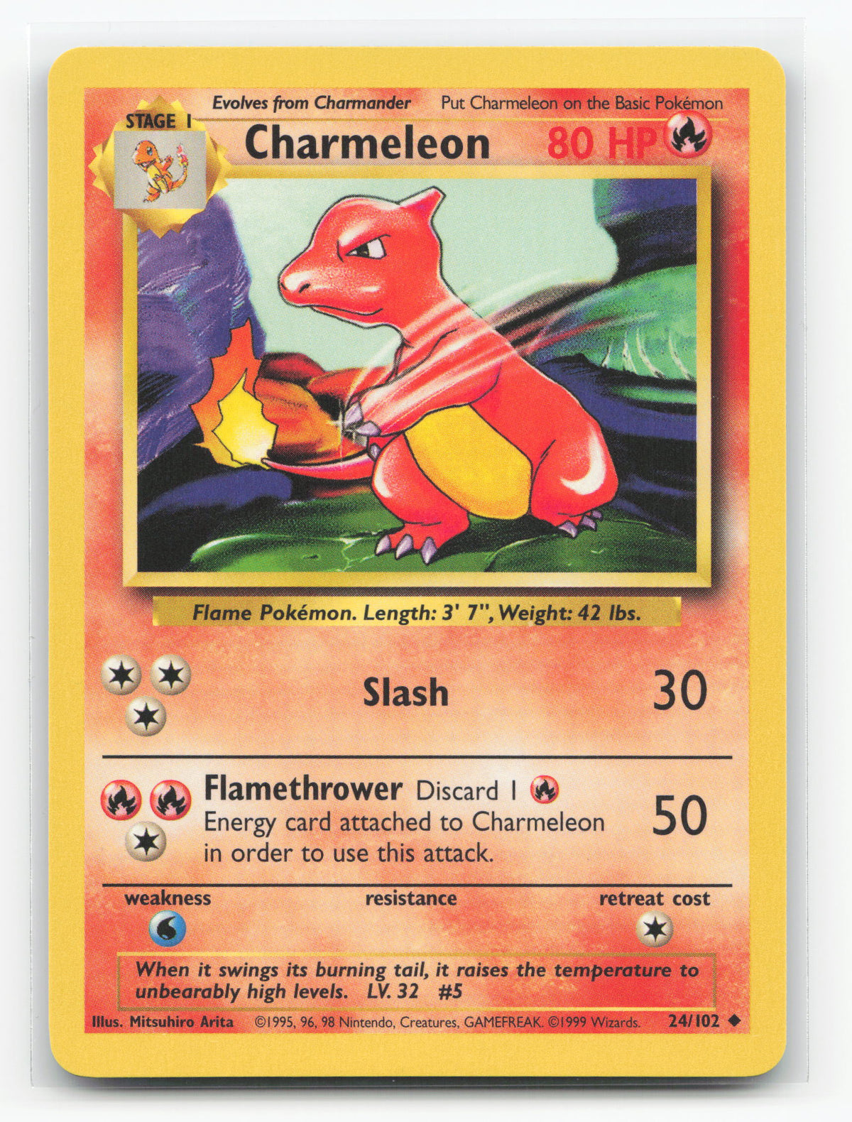 Charmeleon 24/102 - Base