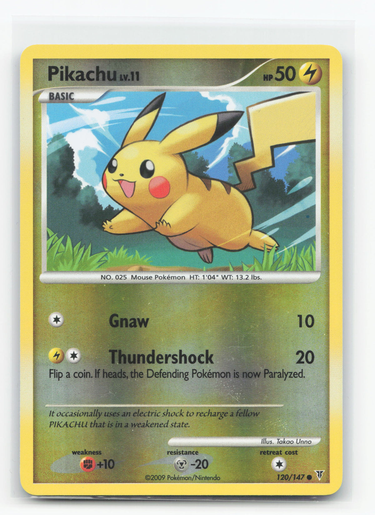 Pikachu 120/147 - Supreme Victors