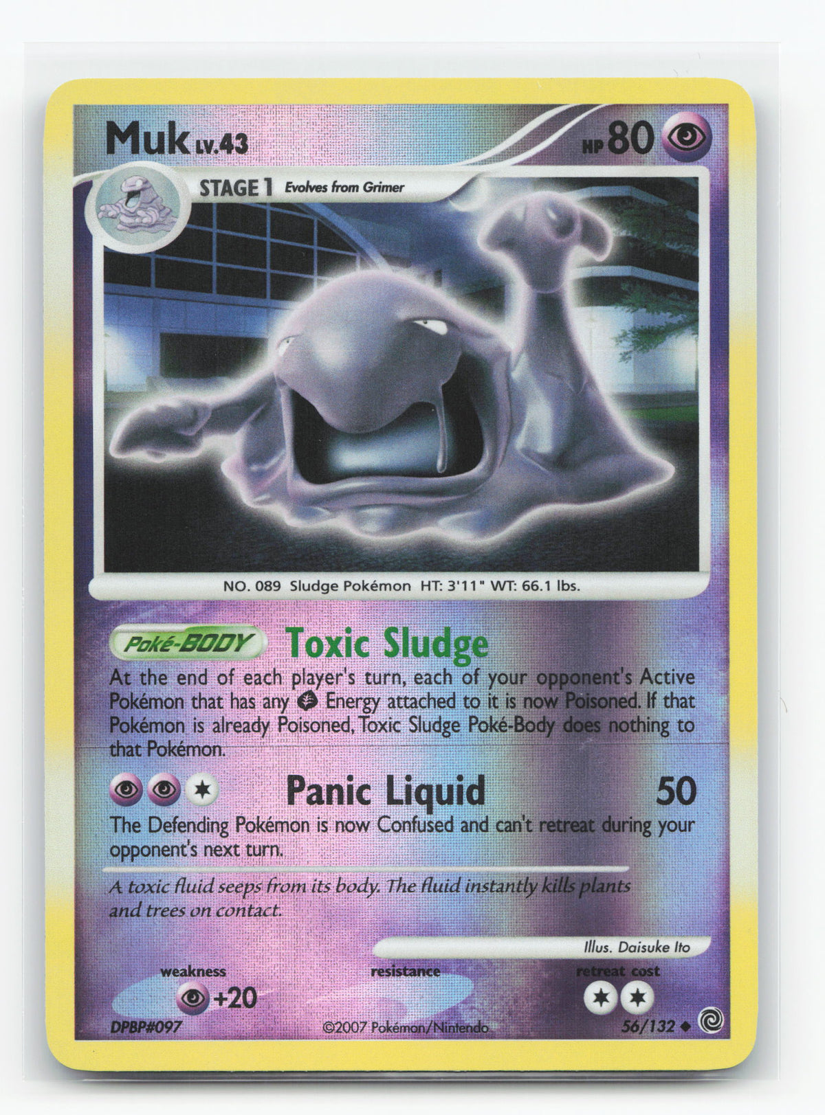 Muk 56/132 - Secret Wonders