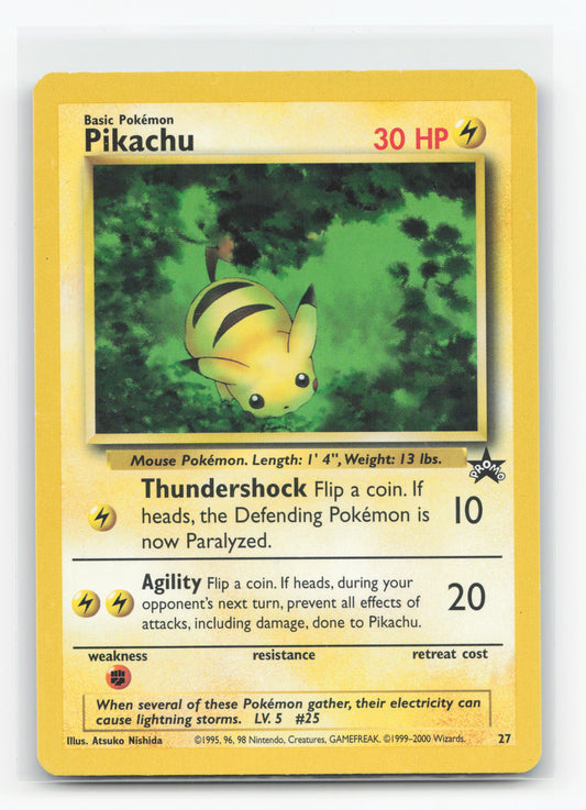 Pikachu 27 - Wizards Black Star Promos