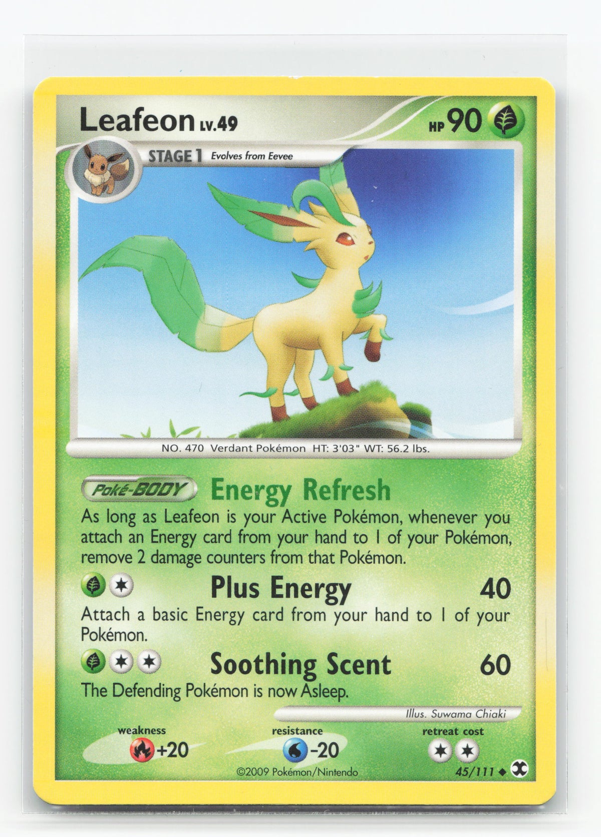 Leafeon 45/111 - Rising Rivals