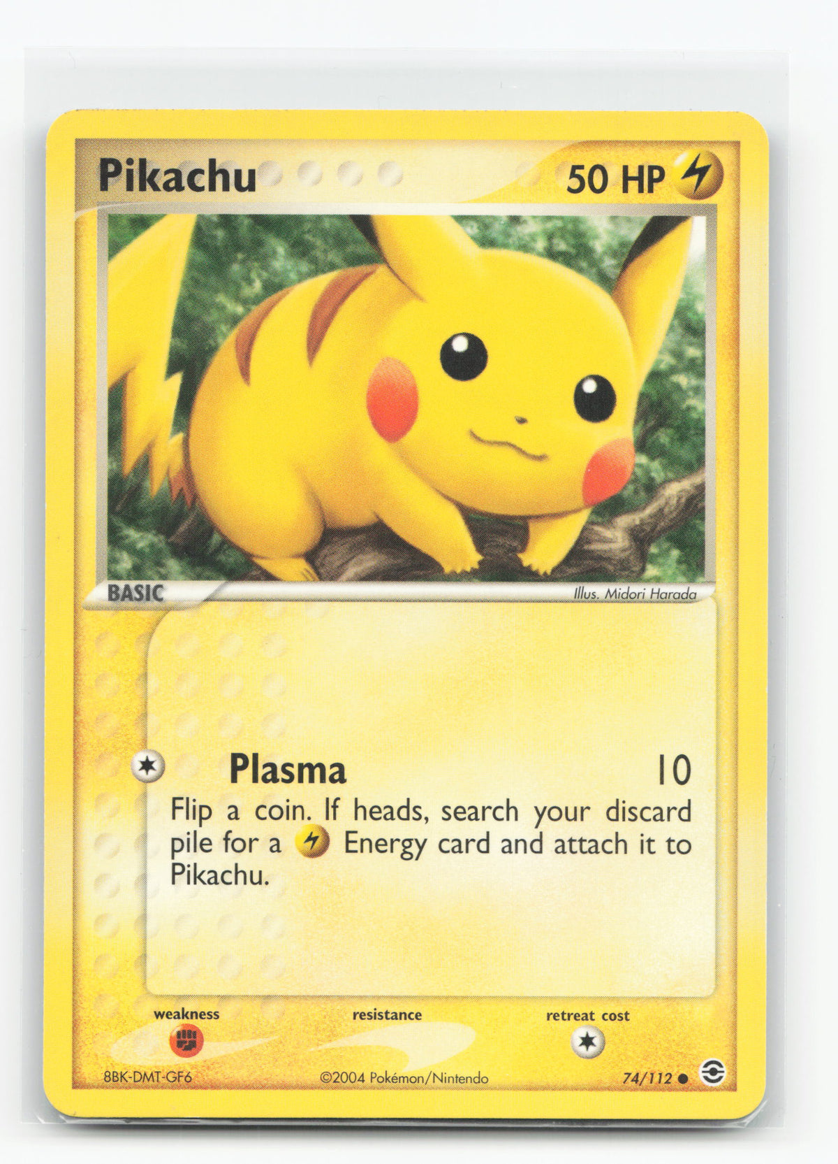 Pikachu 74/112 - FireRed & LeafGreen