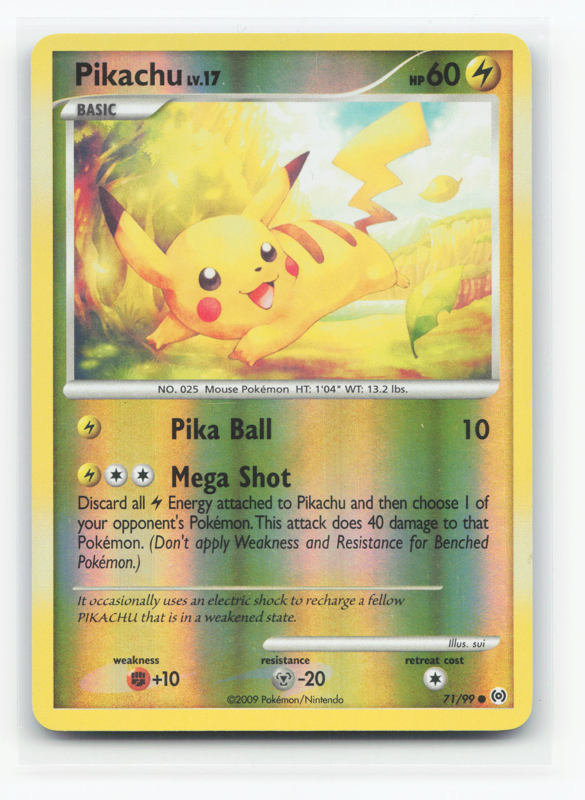 Pikachu 71/99 - Arceus
