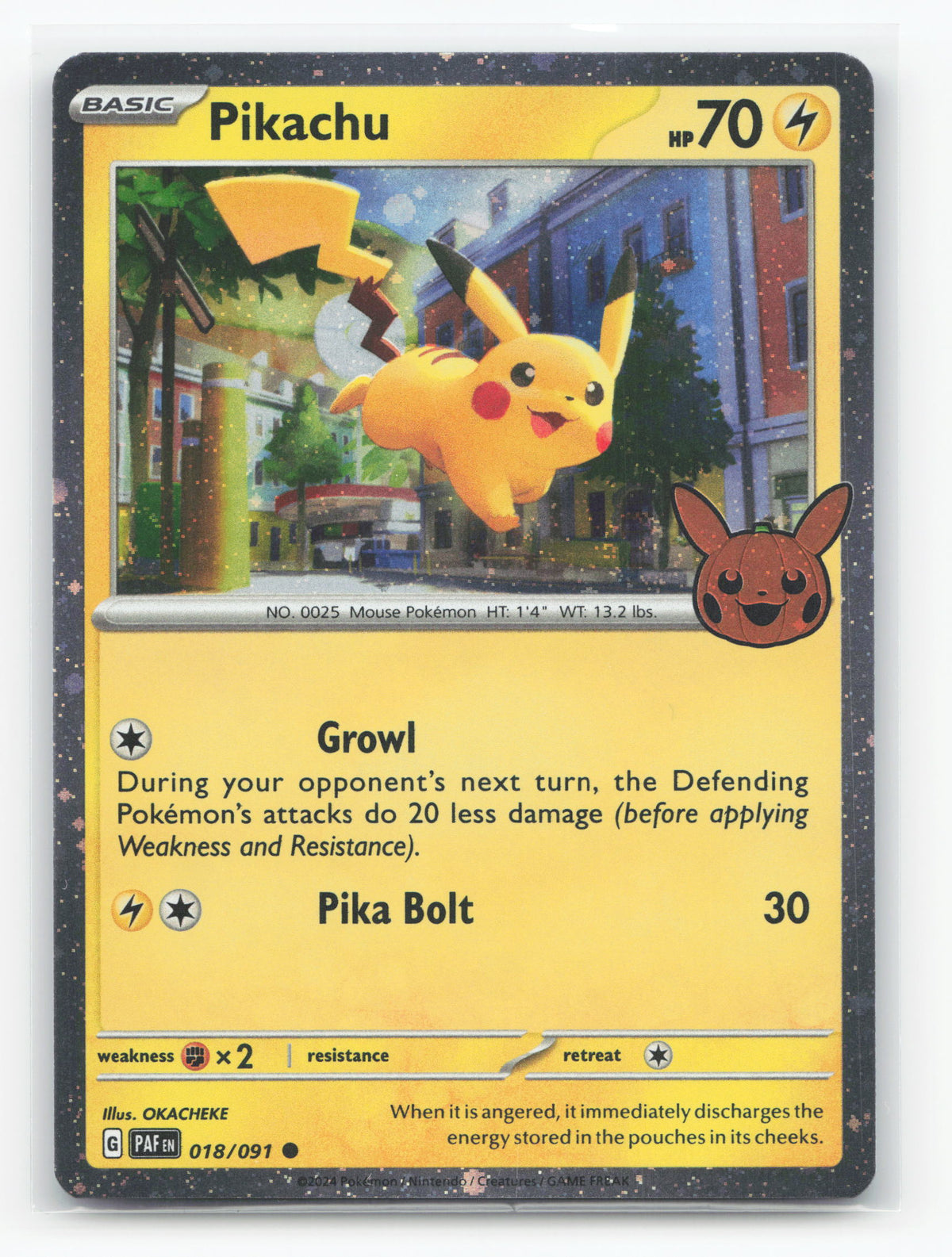 Pikachu 062/193 - Trick or Trade BOOster Bundle 2023