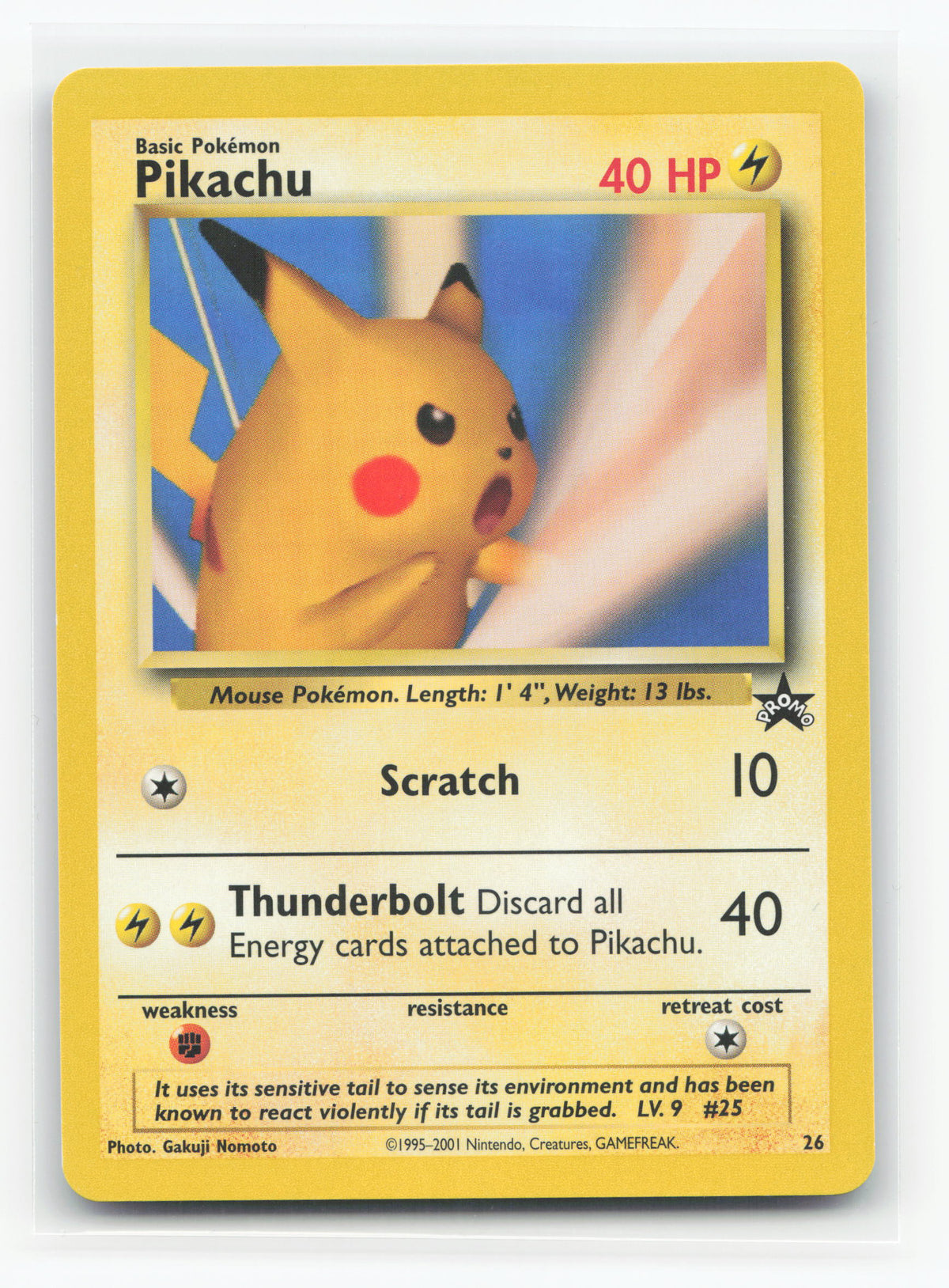 Pikachu 26 - Wizards Black Star Promos
