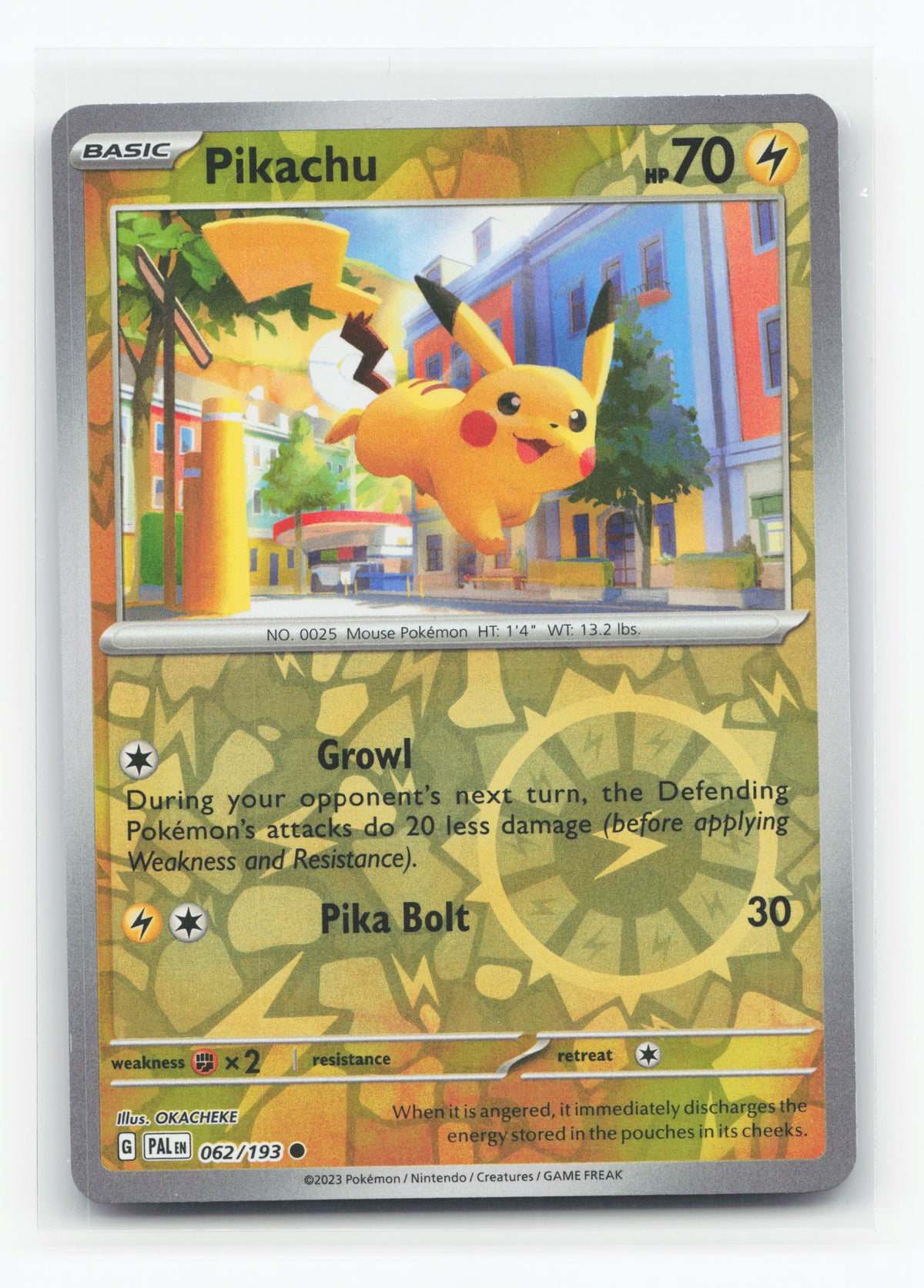 Pikachu 018/091 - Paldean Fates