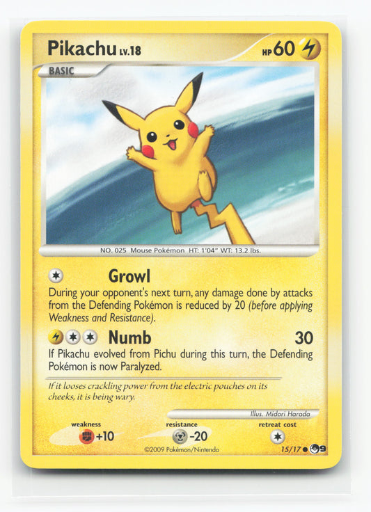 Pikachu 15/17 - POP Series 9