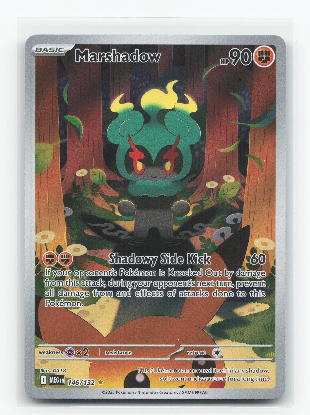 Marshadow 146/132 - Mega Evolution