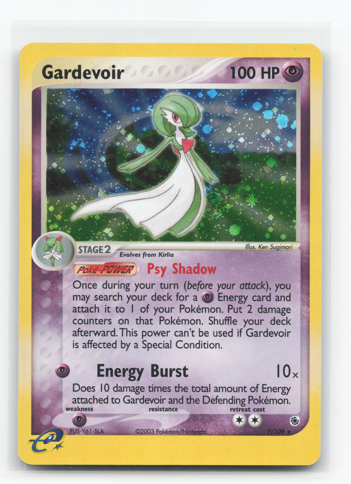 Gardevoir 7/109 - Ruby & Sapphire