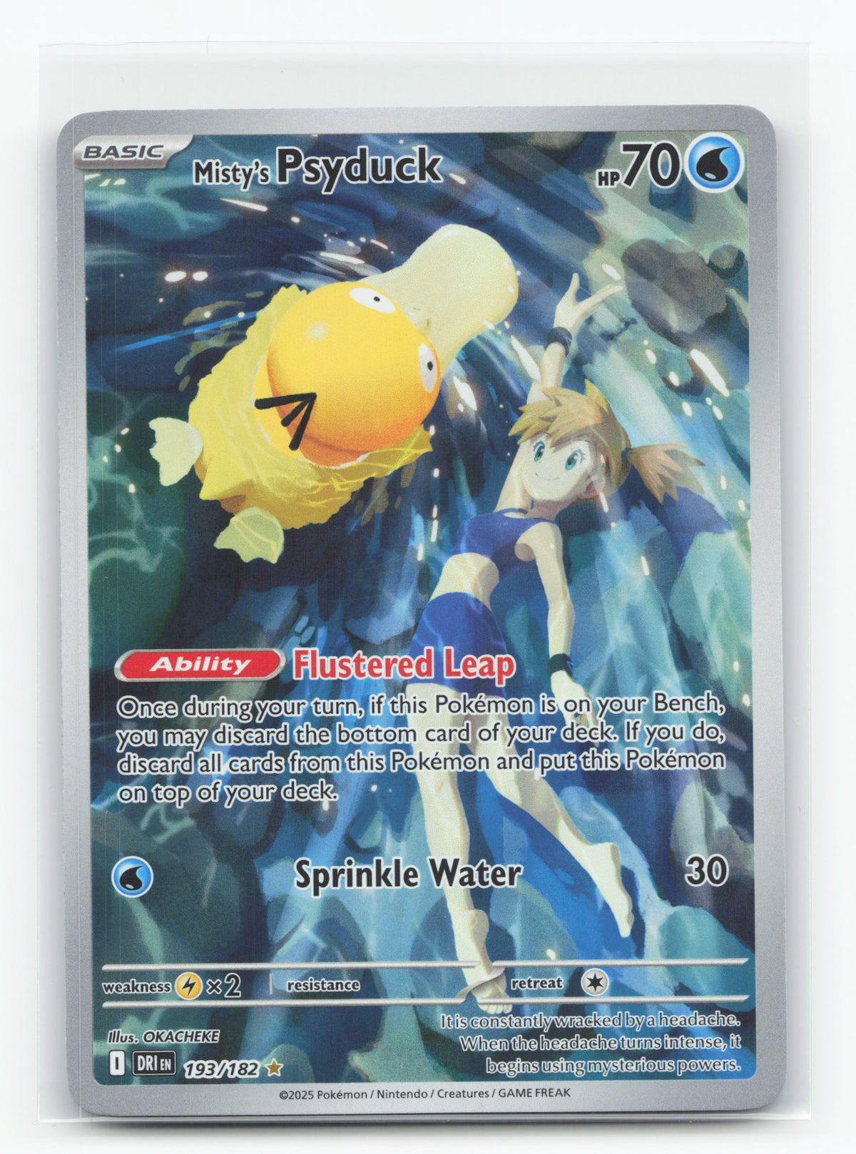 Misty's Psyduck 193/182 - Destined Rivals