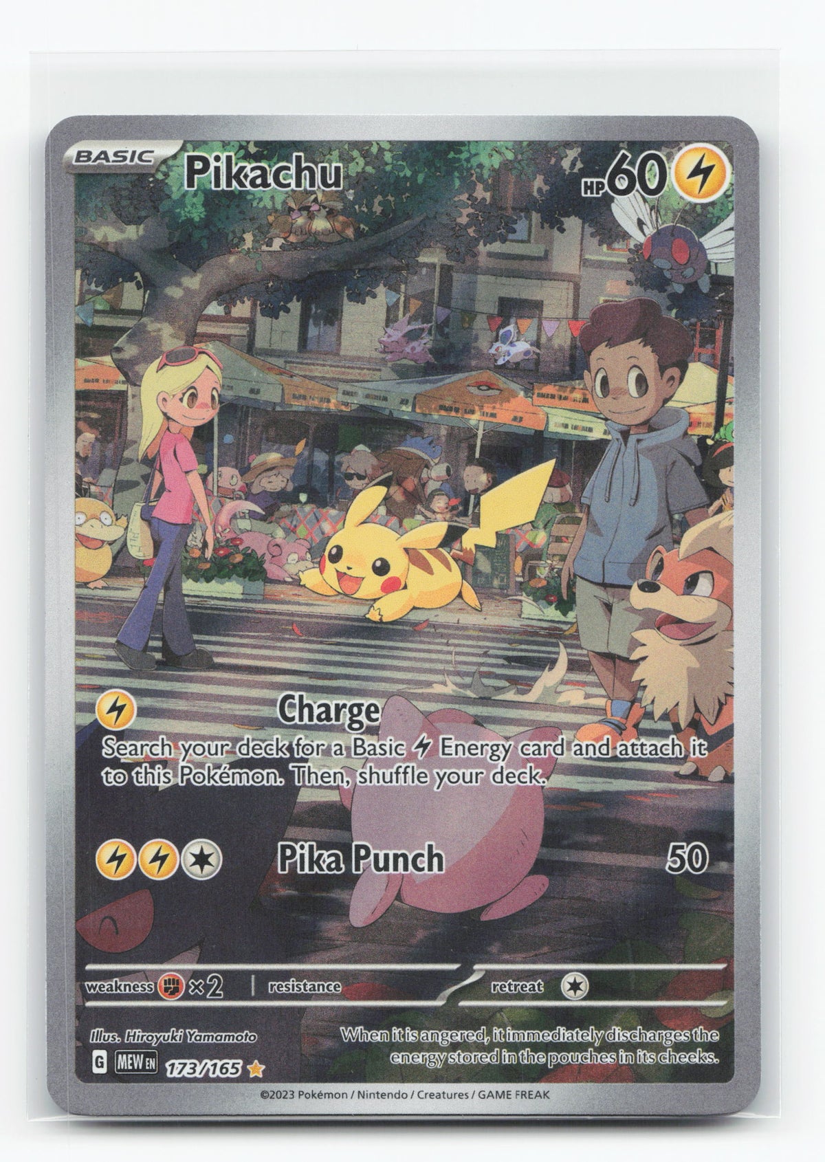 Pikachu 173/165 - 151