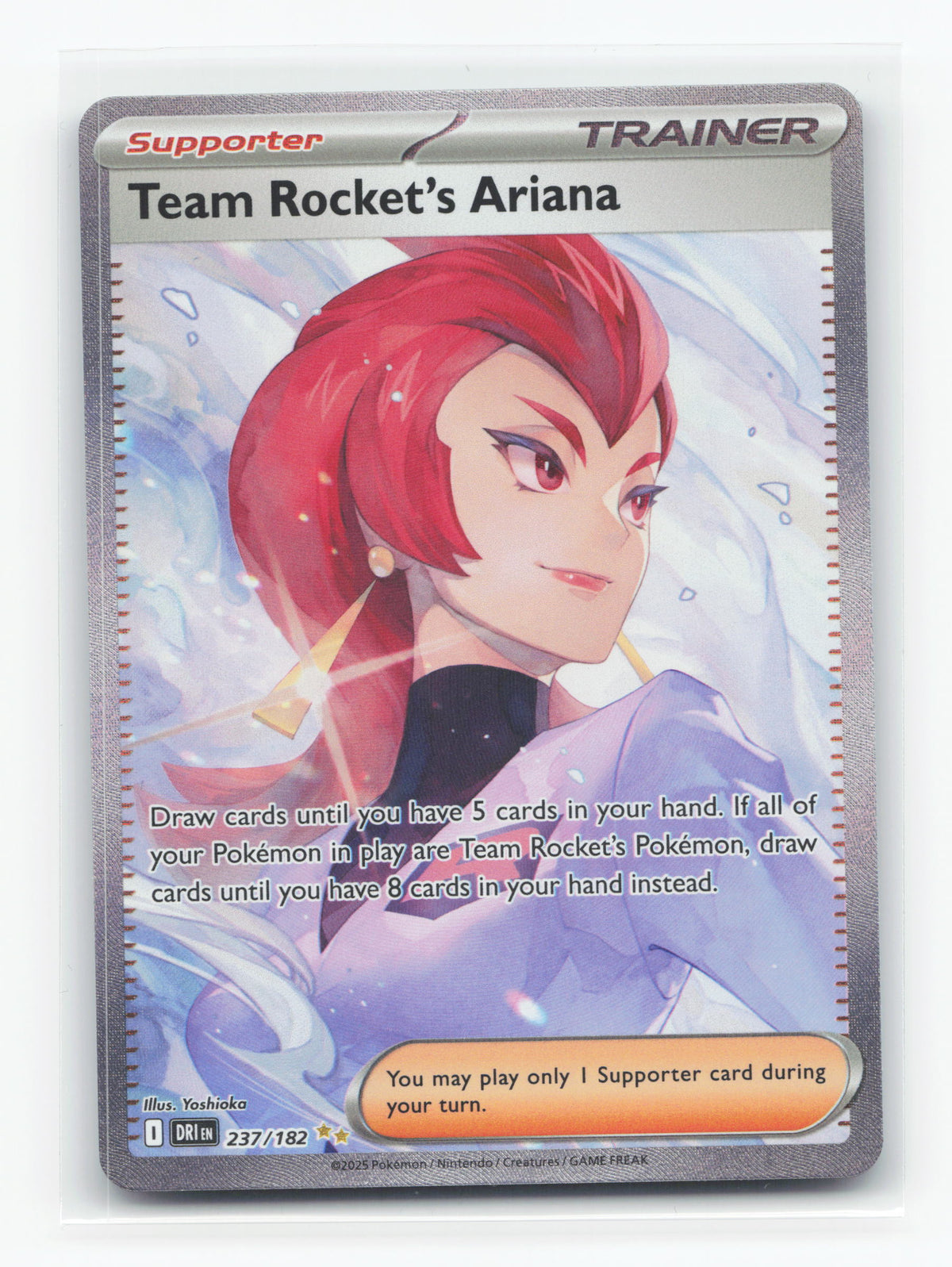 Team Rocket's Ariana 237/182 - Destined Rivals