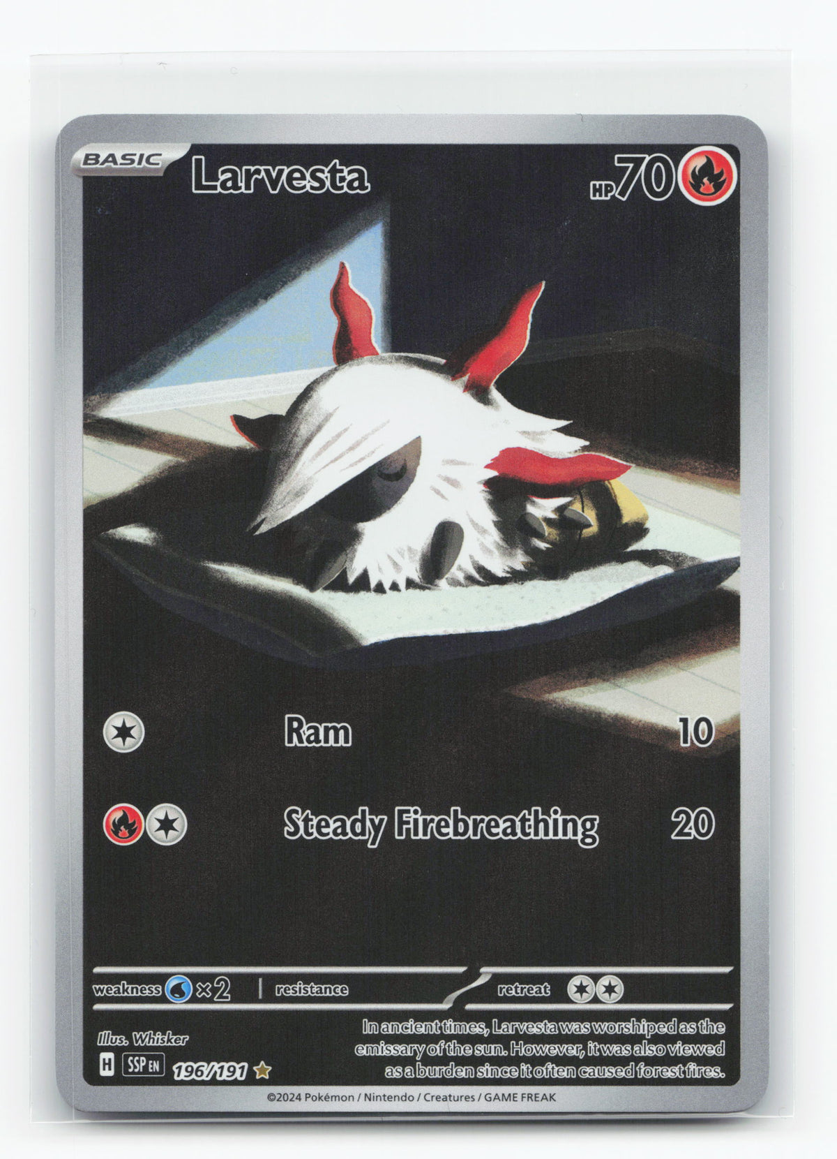 Larvesta 196/191 - Surging Sparks