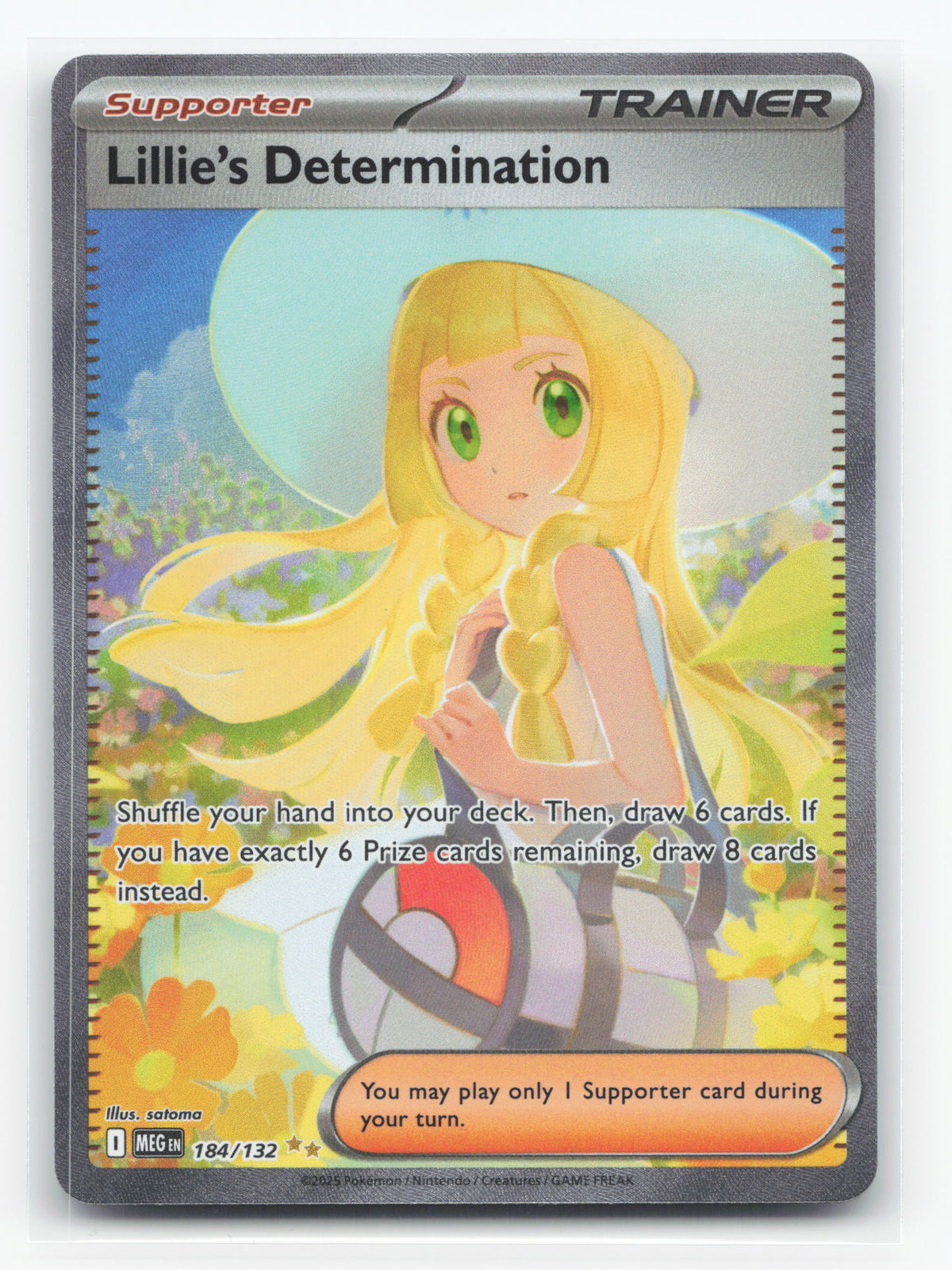 Lillie's Determination 184/132 - Mega Evolution