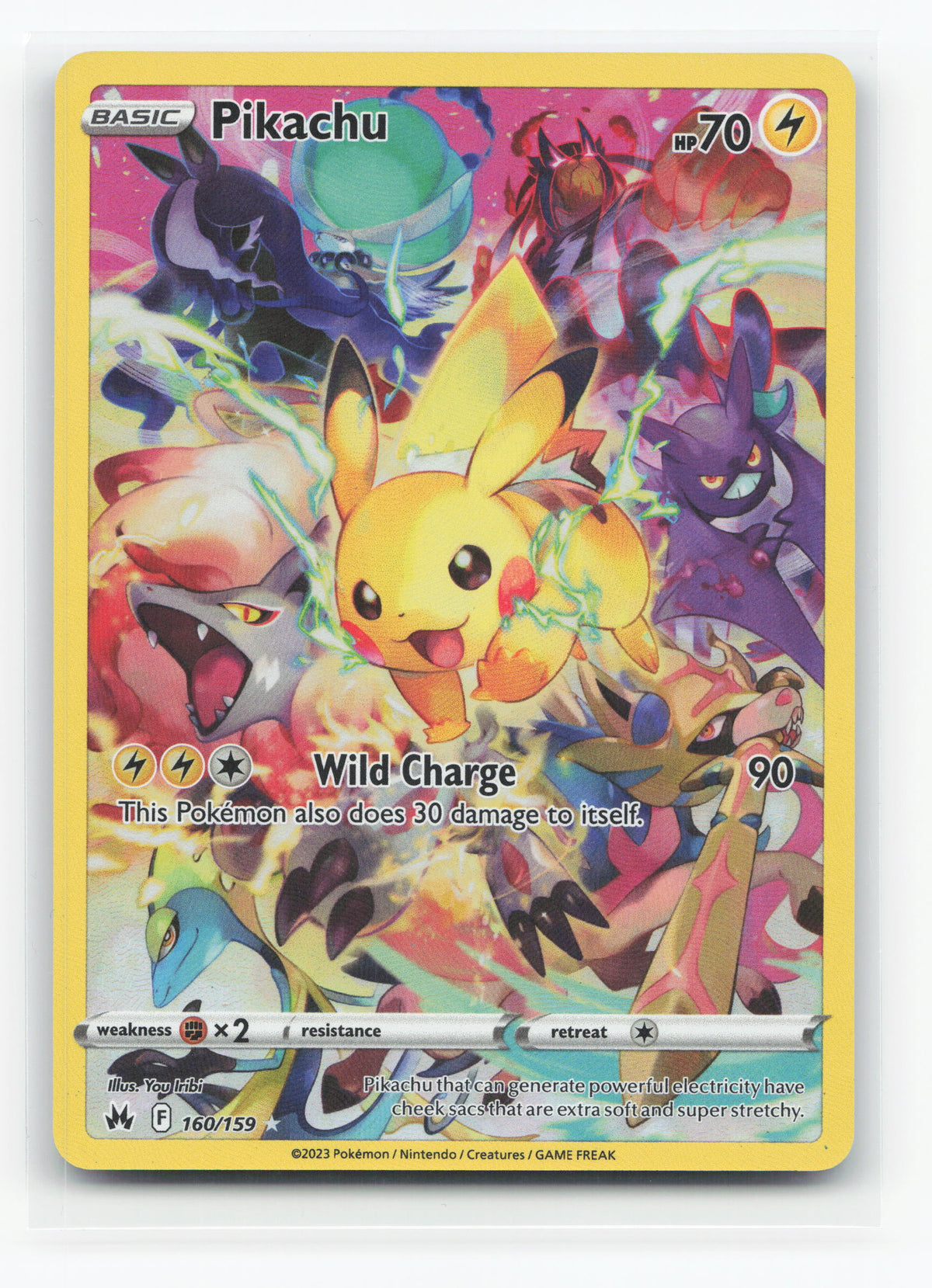 Pikachu 160/159 - Crown Zenith